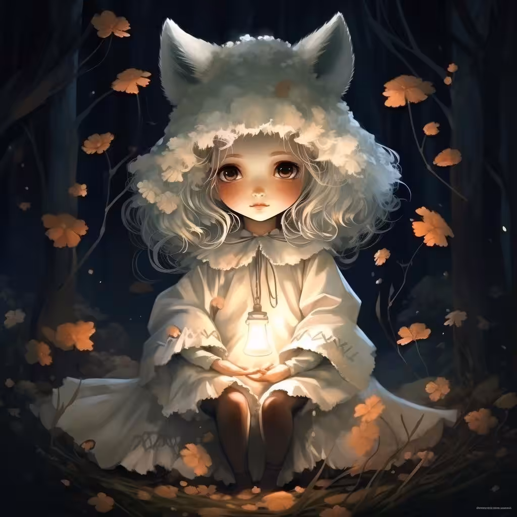 white_fox_baby