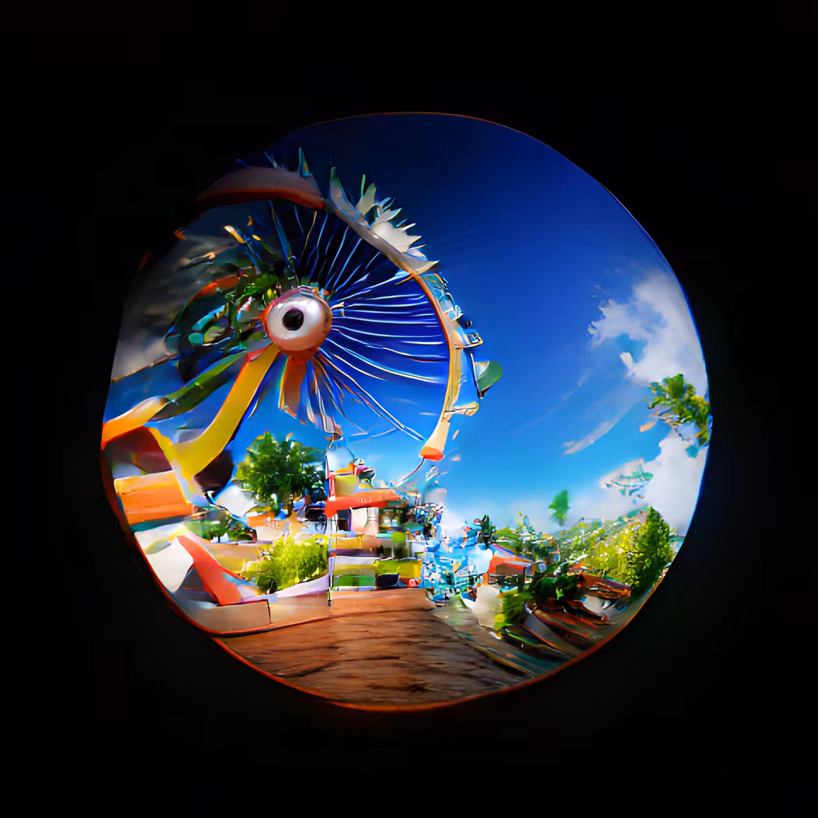 Magic Ball: Amusement Park #003