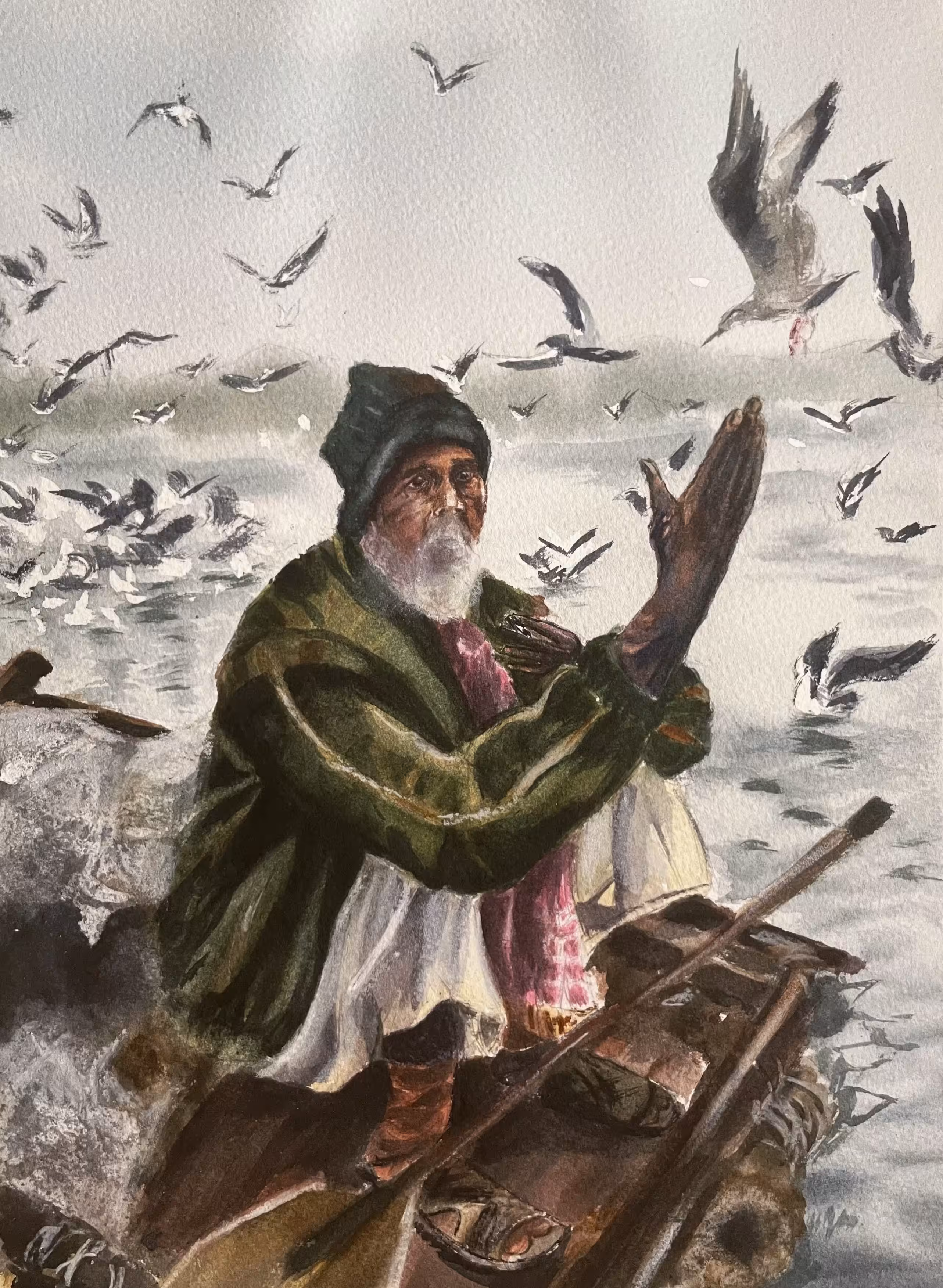The bird catcher