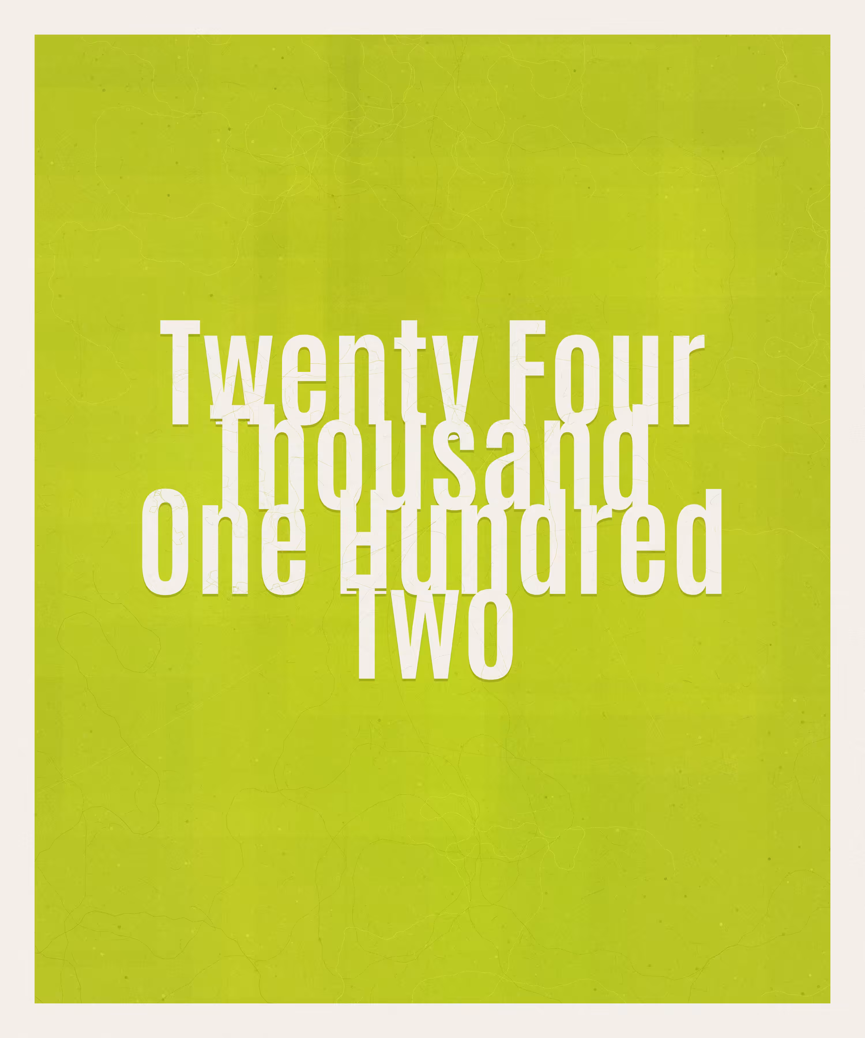 Count #24102