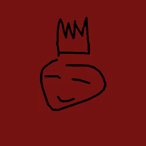 Basquiat Doodles: Basquiat #267