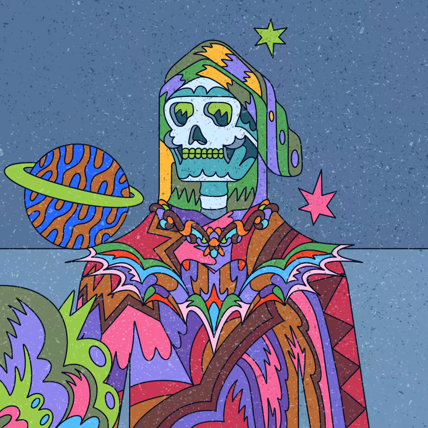 The Haze Skull #450