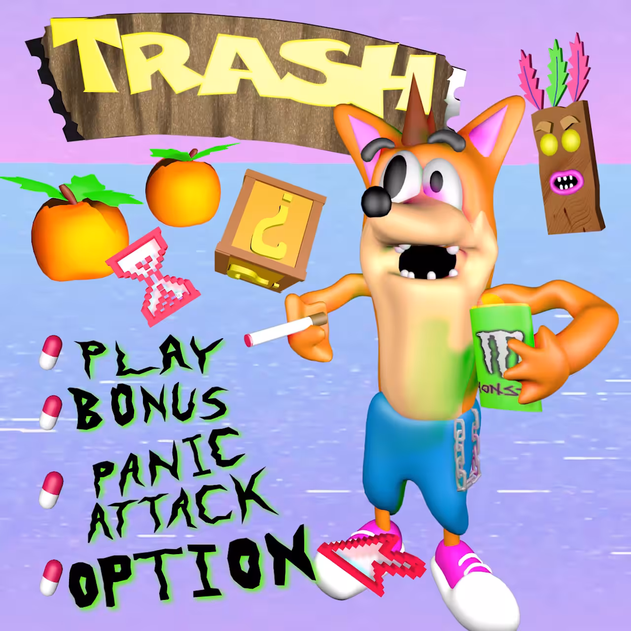 Trash Menu