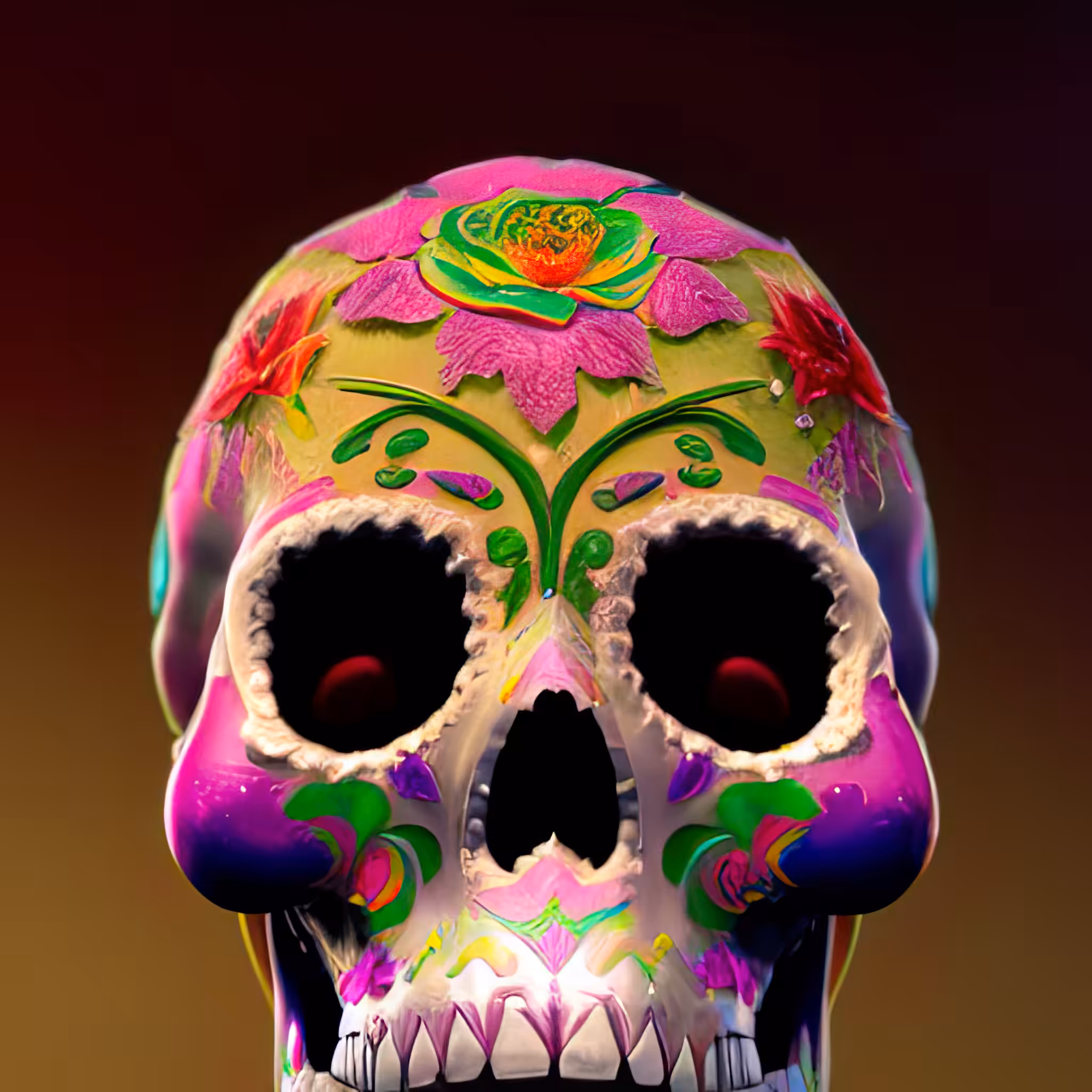 Head Case - A Color Study: Head Case #48