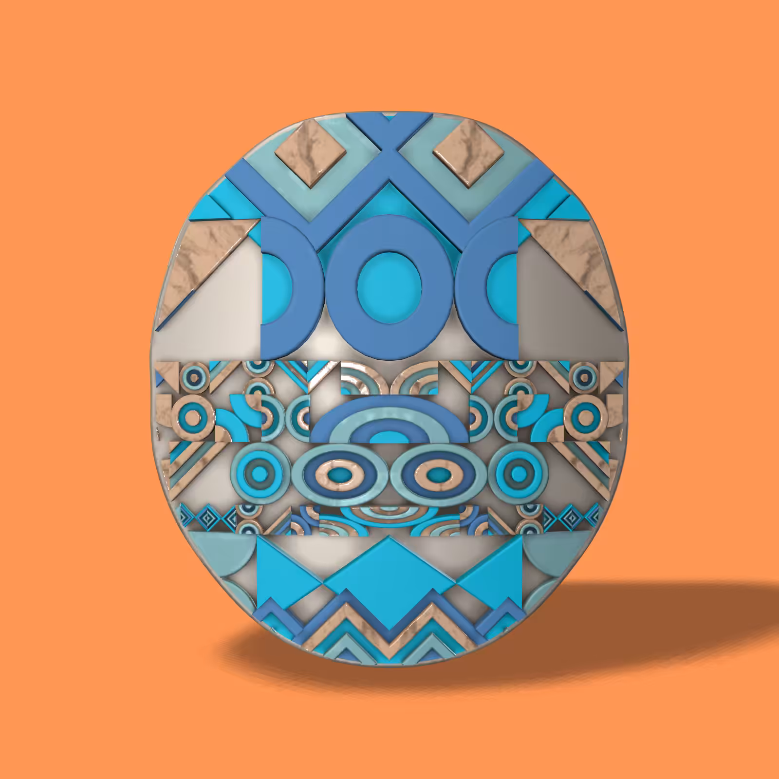 3D Generativemasks #9290