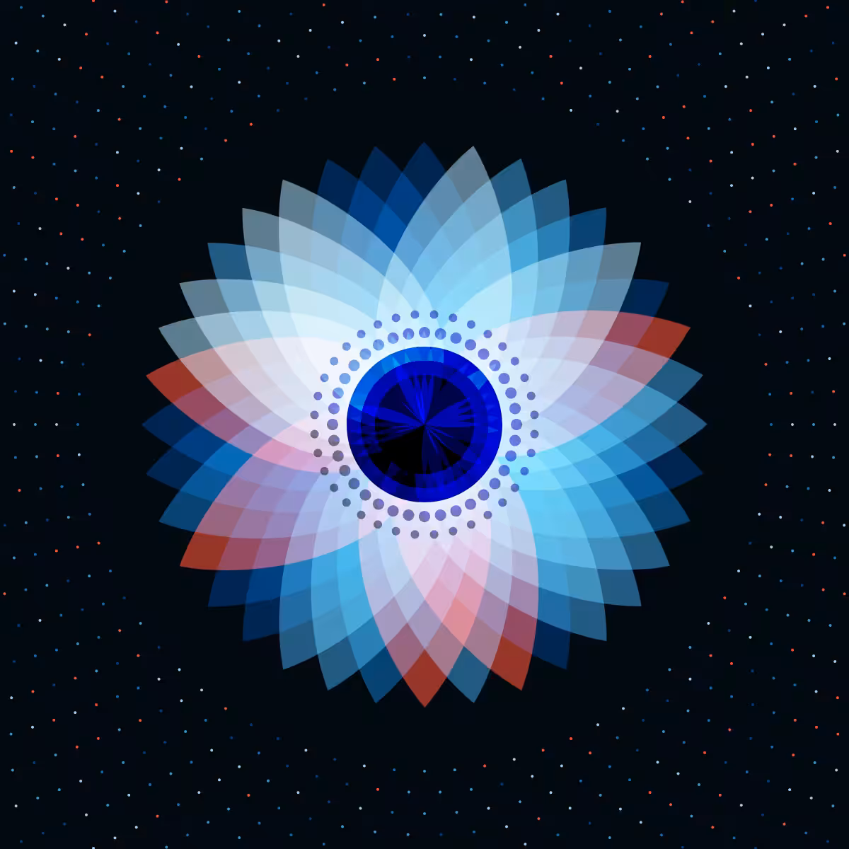 Cosmic Lotus #19 of 20