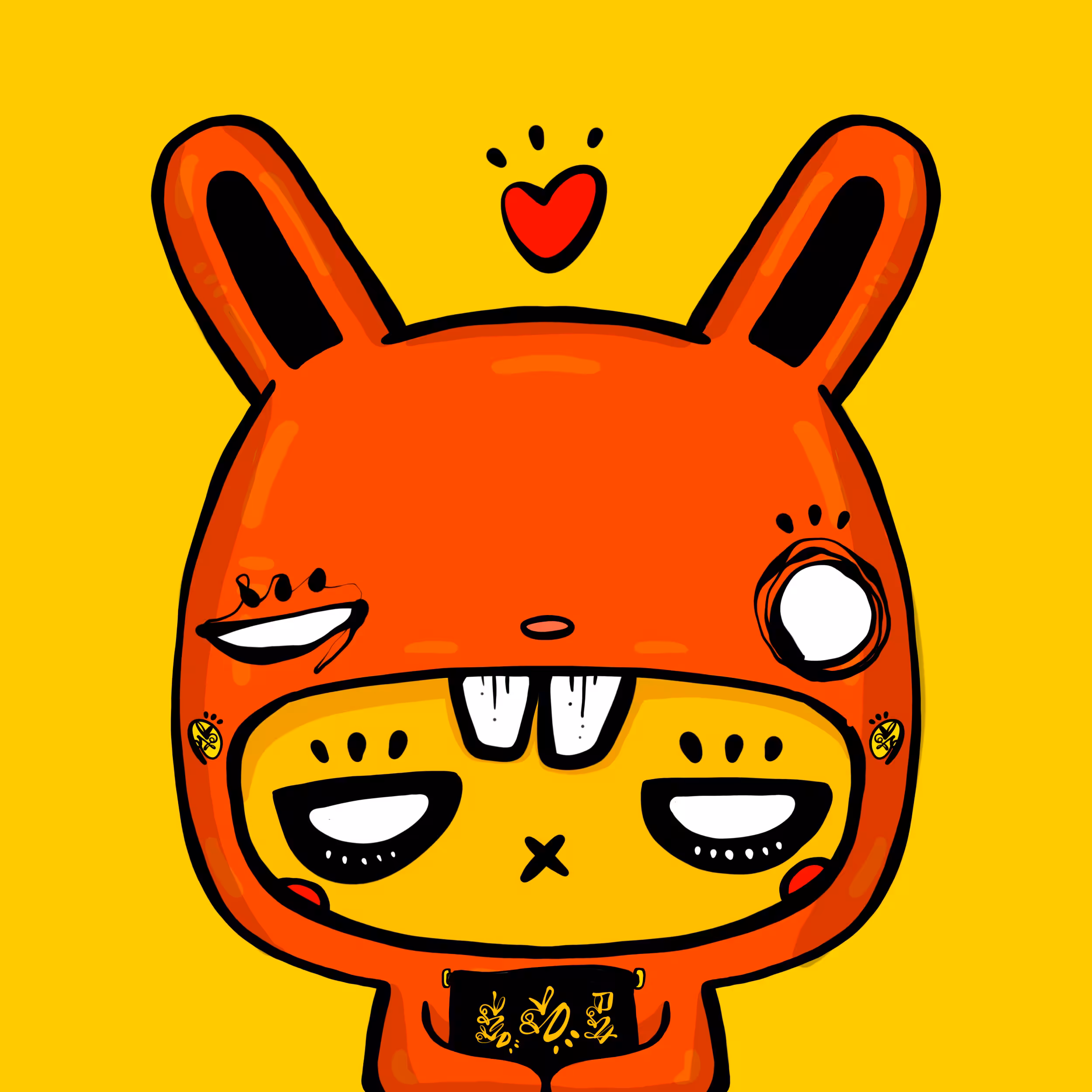 TKP BAD BUNNY #0812