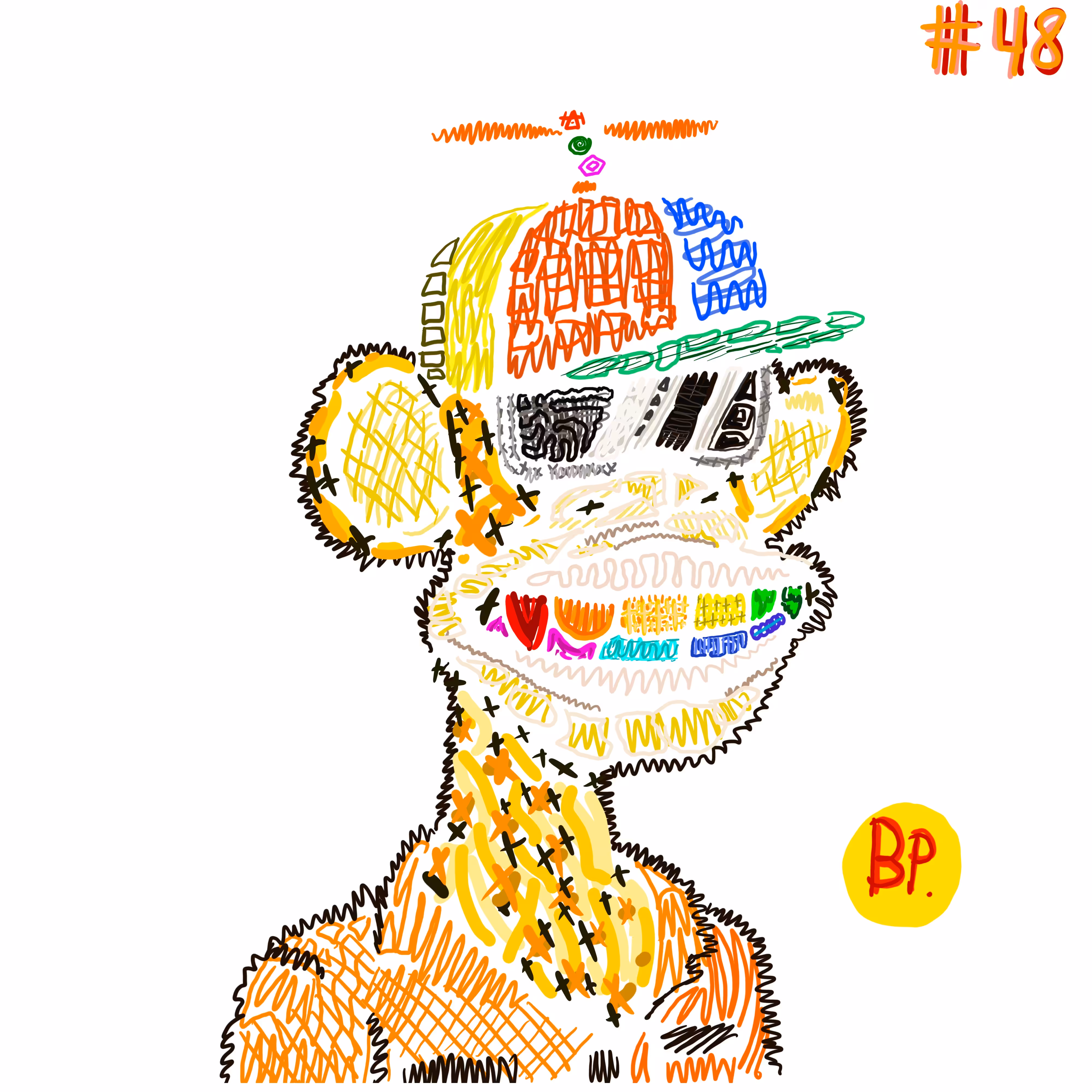 BRAIN APE #48