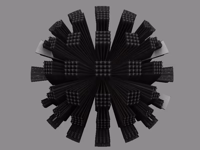 Exploded Geostructure 