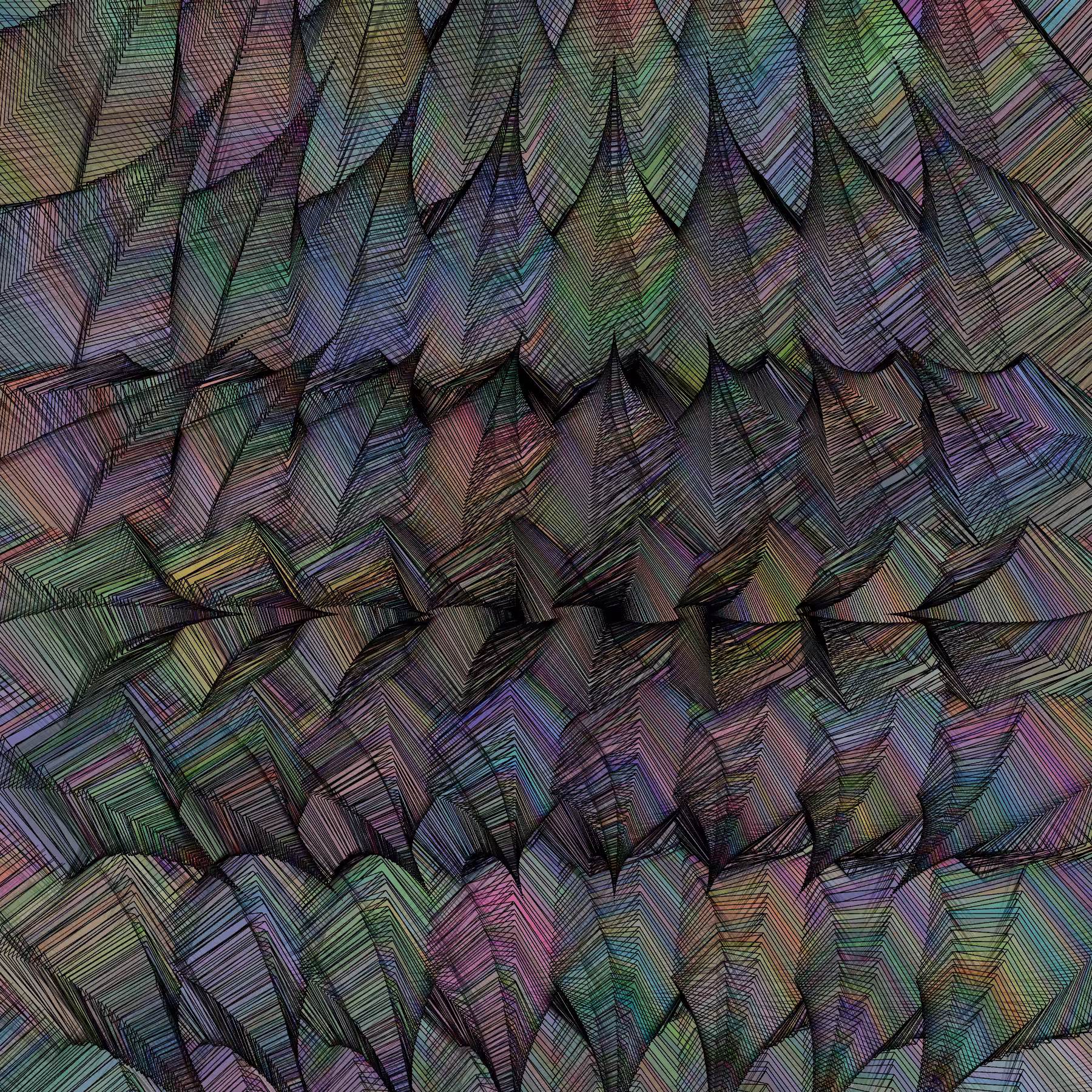 Patterns on Mars Surface #6