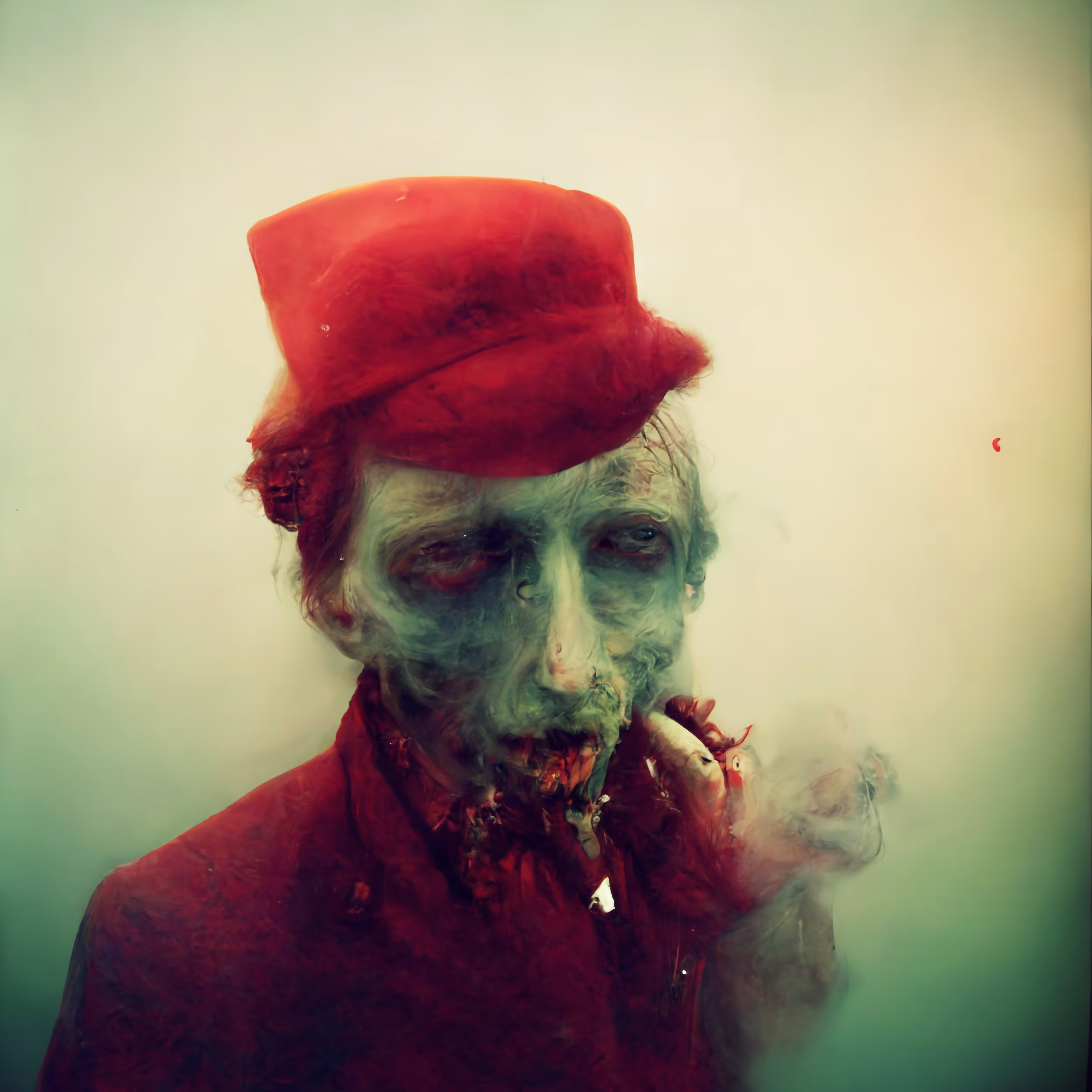 New York Polaroids #74: Call Me Ishmael
