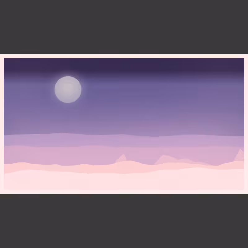 Minimal Scapes #14