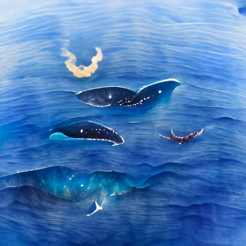 Happy Whales