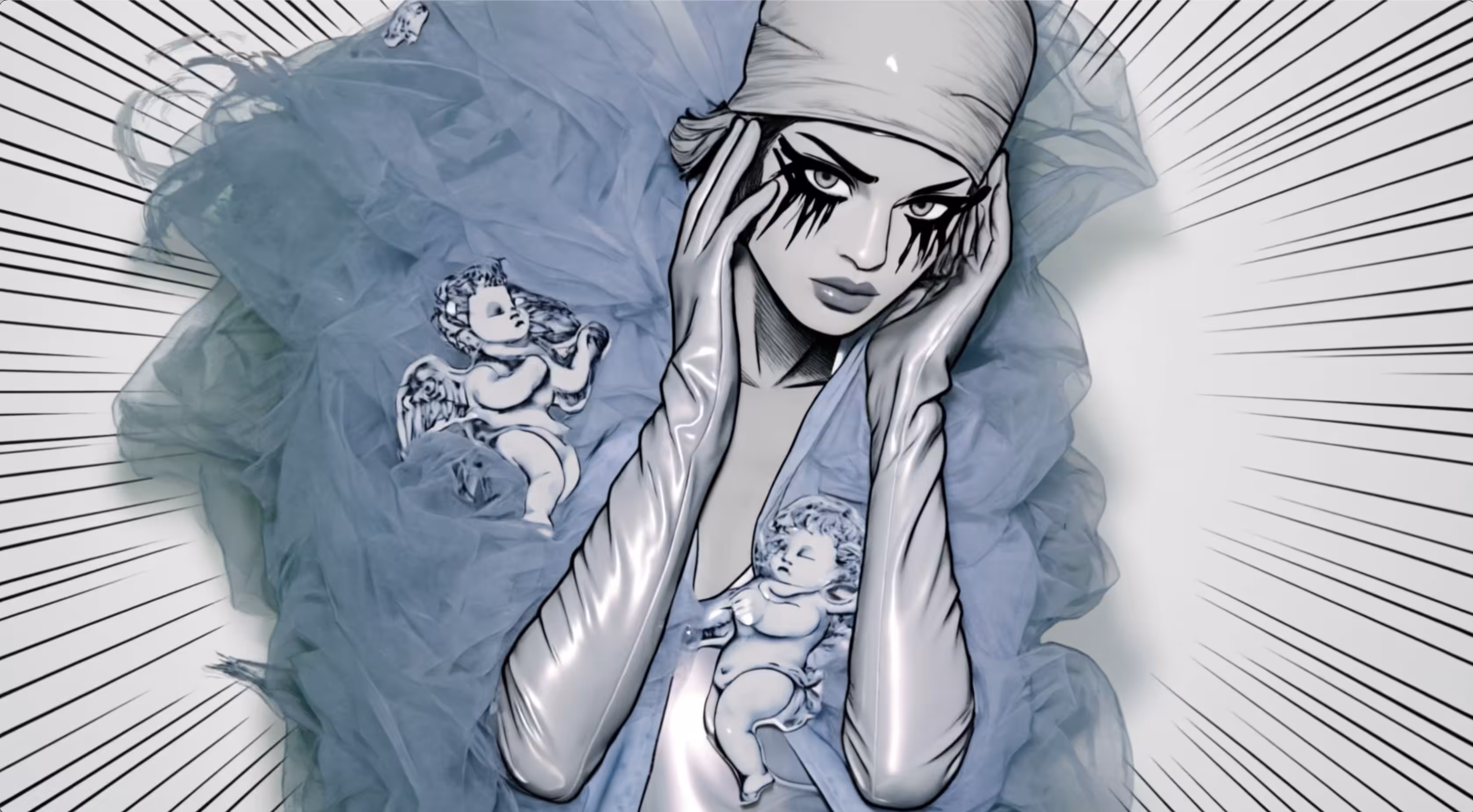 THE MANGA MACHINE - PORCELAIN ANDROIDS: Blue Shiny Heart — Manga