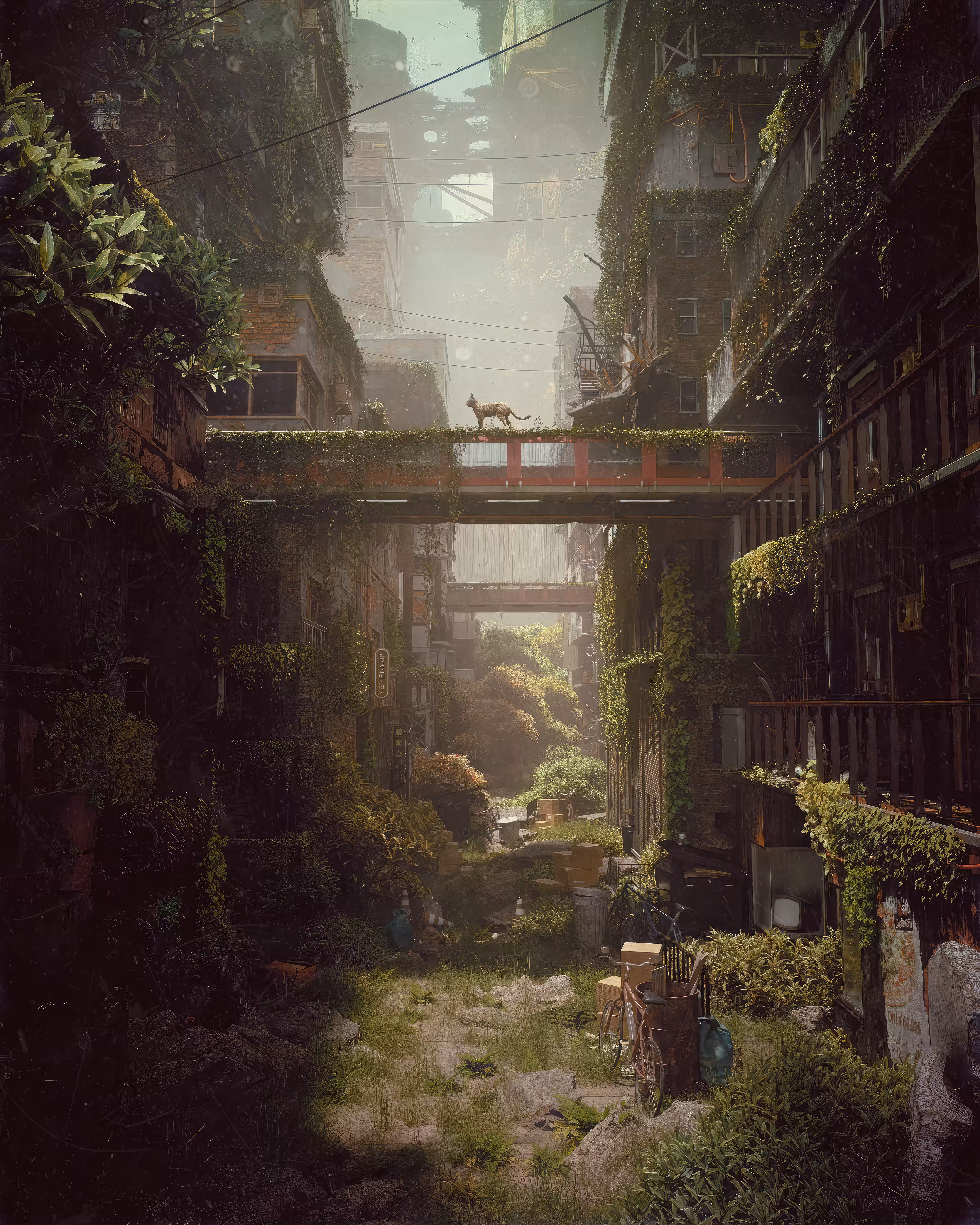 Decaying Utopia