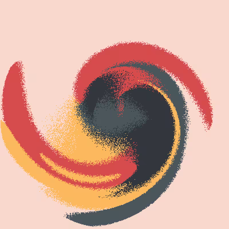 Ditherwhirl #88