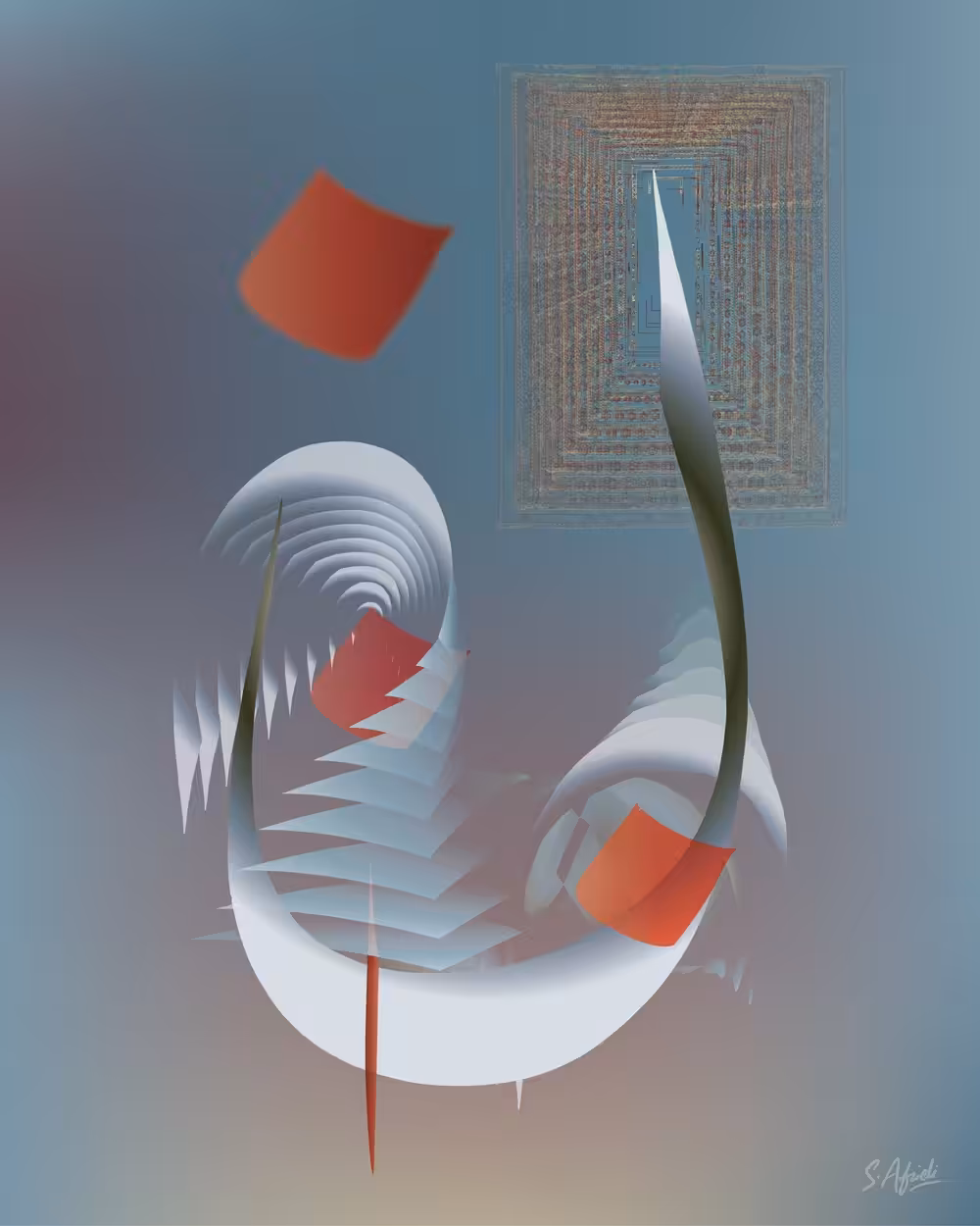 WOVEN PORTAL No. 51.A
