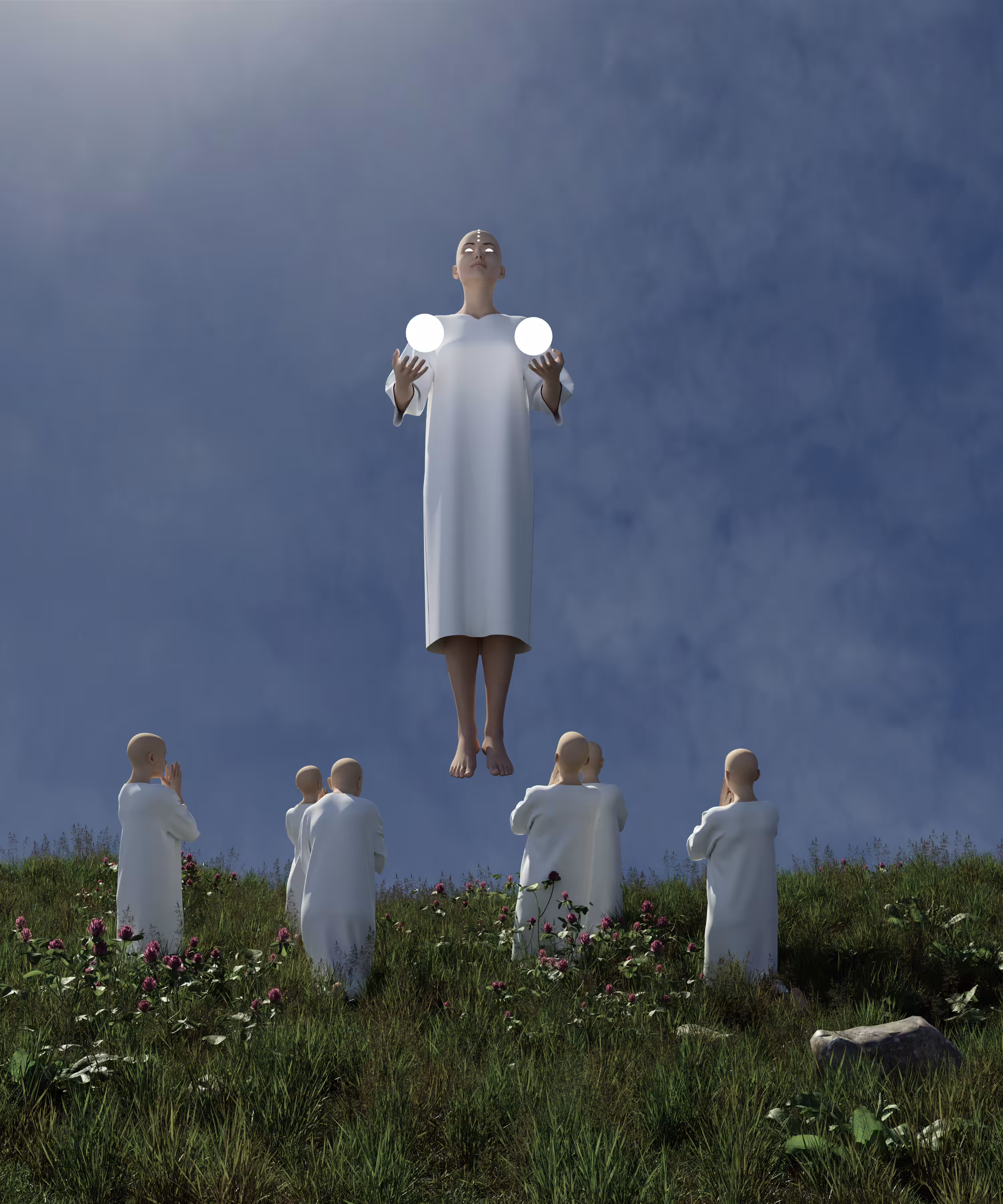 Meet The New God