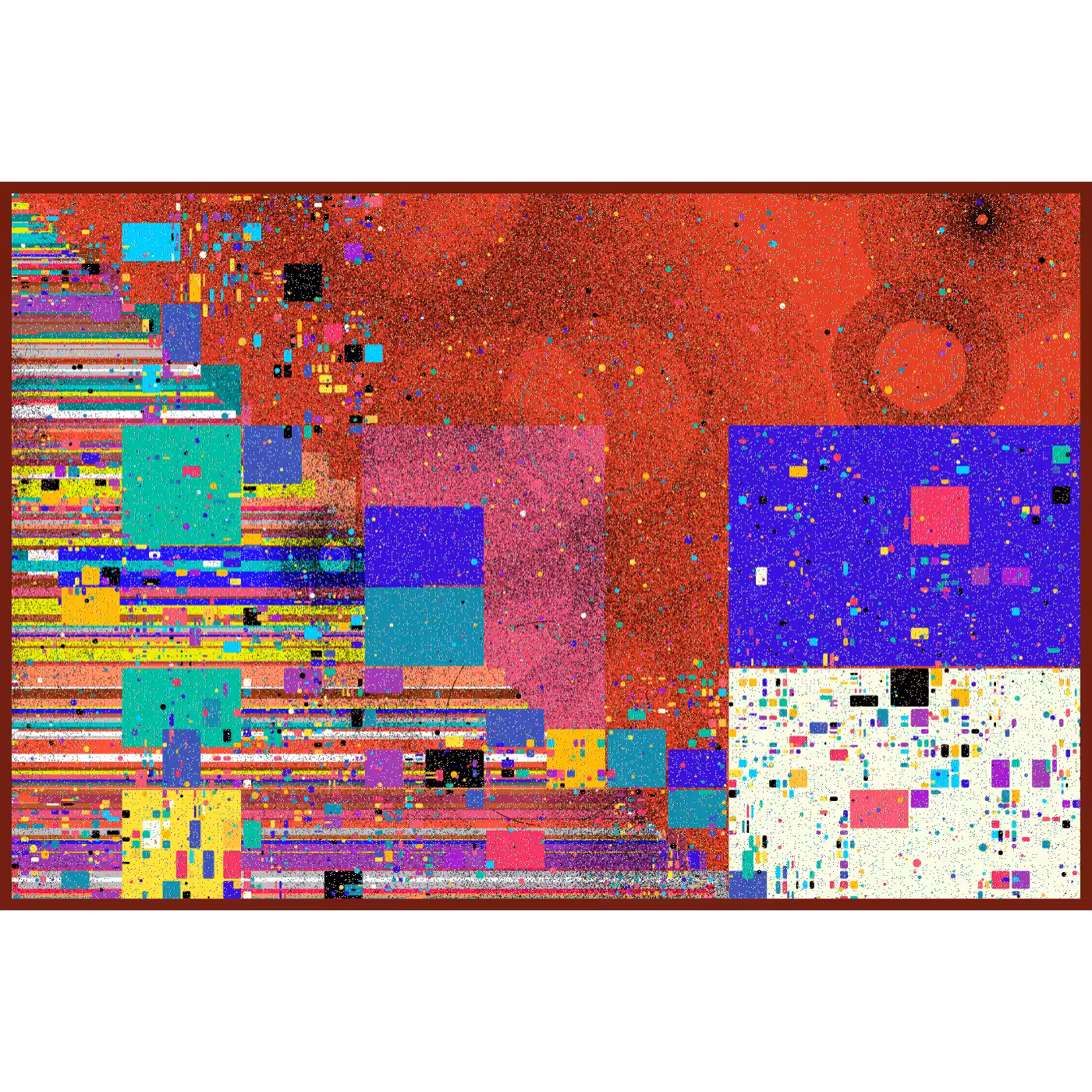 Abstract Memories #201