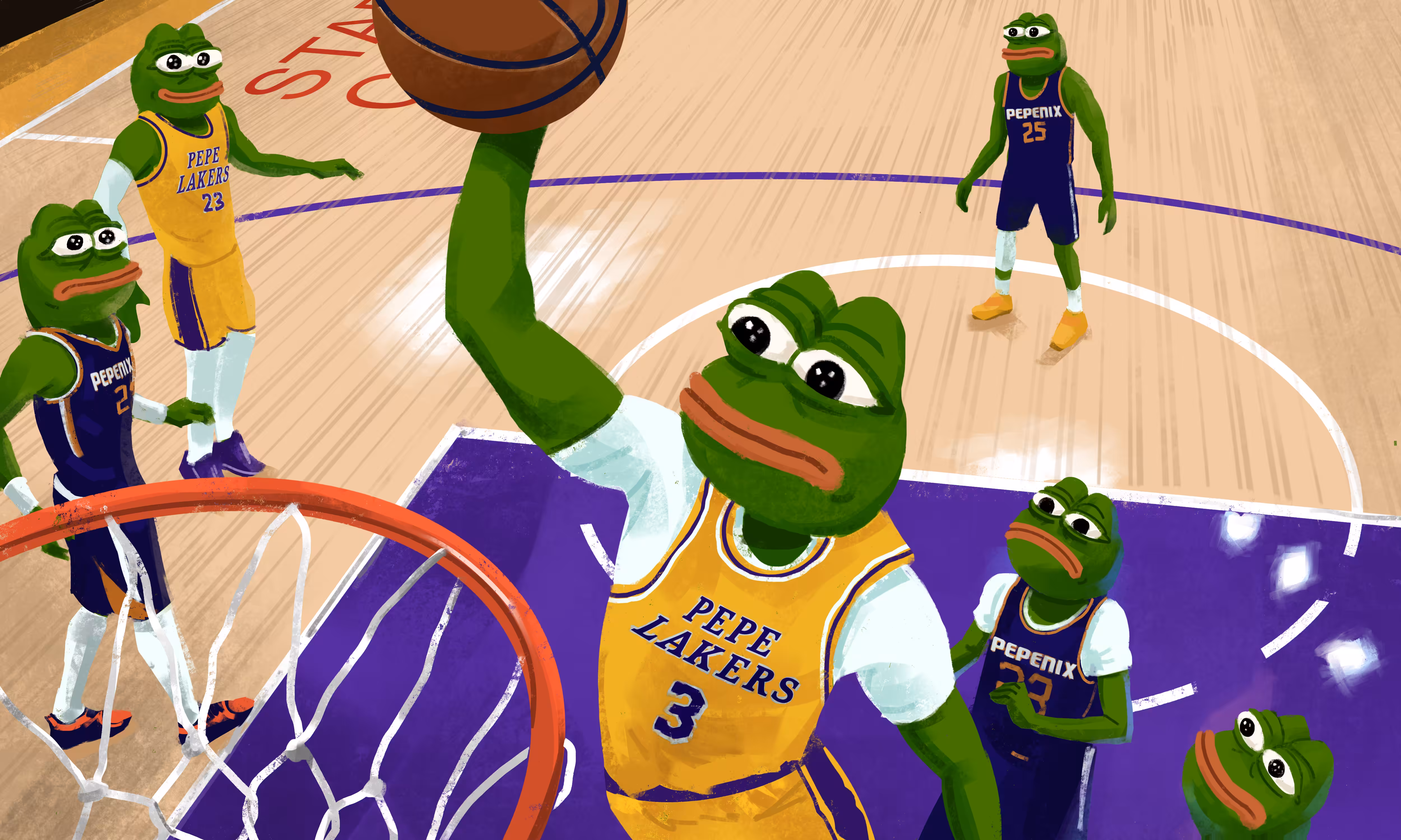 Pepe Cool Dunk