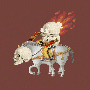 Year of the Fire Horse: running away from grifters