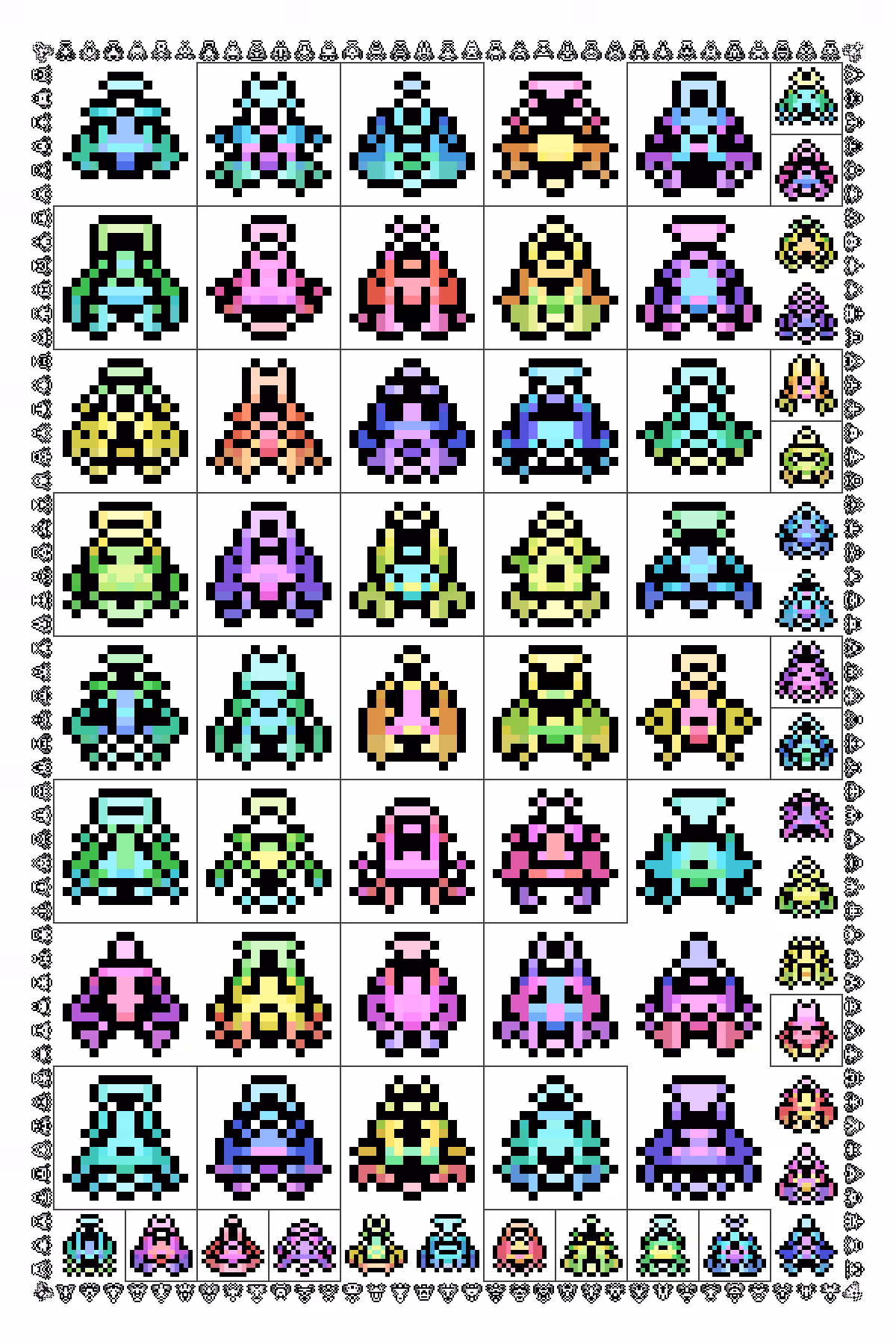 Pixel Spaceships #177