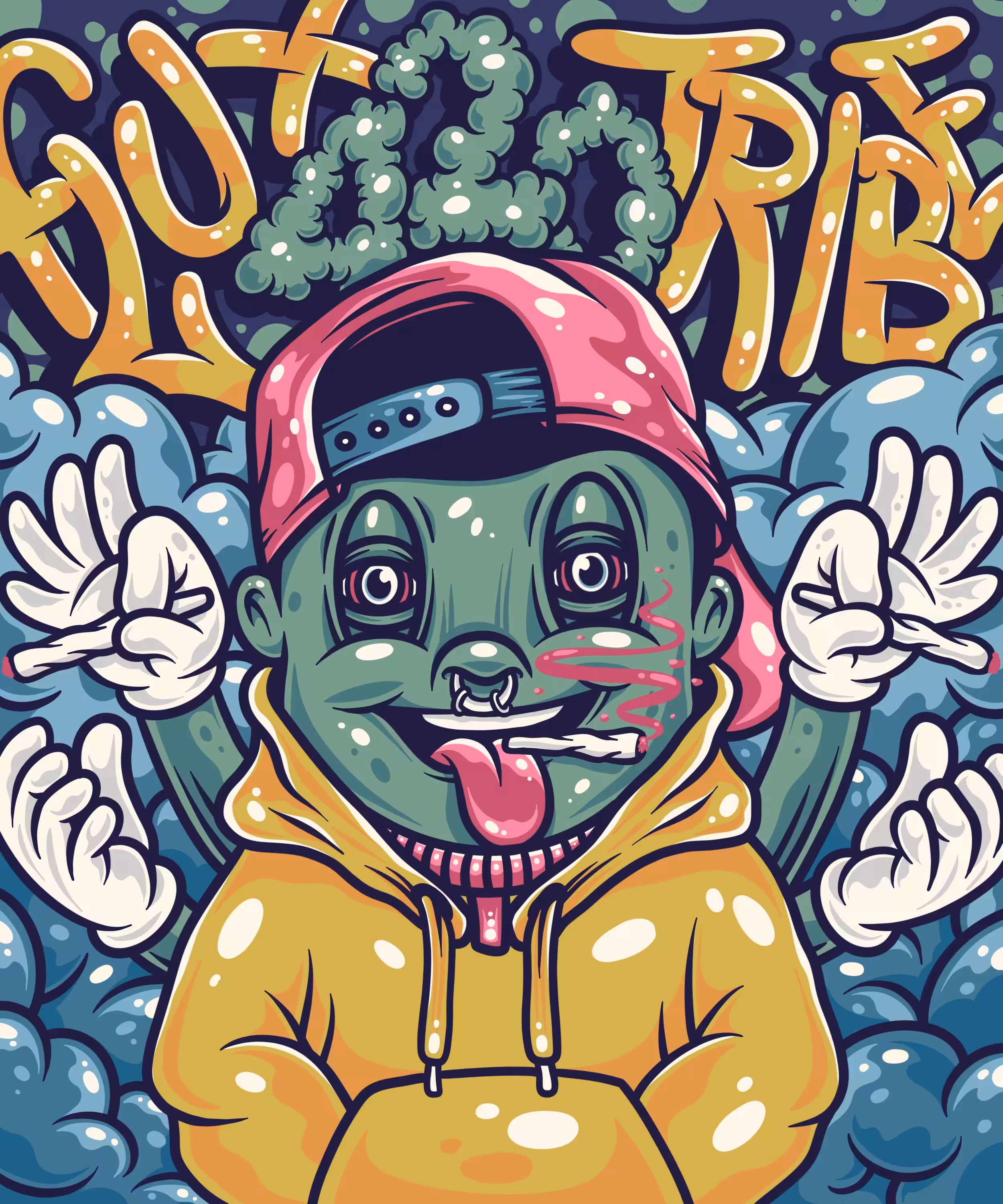 Flux Tribe 420