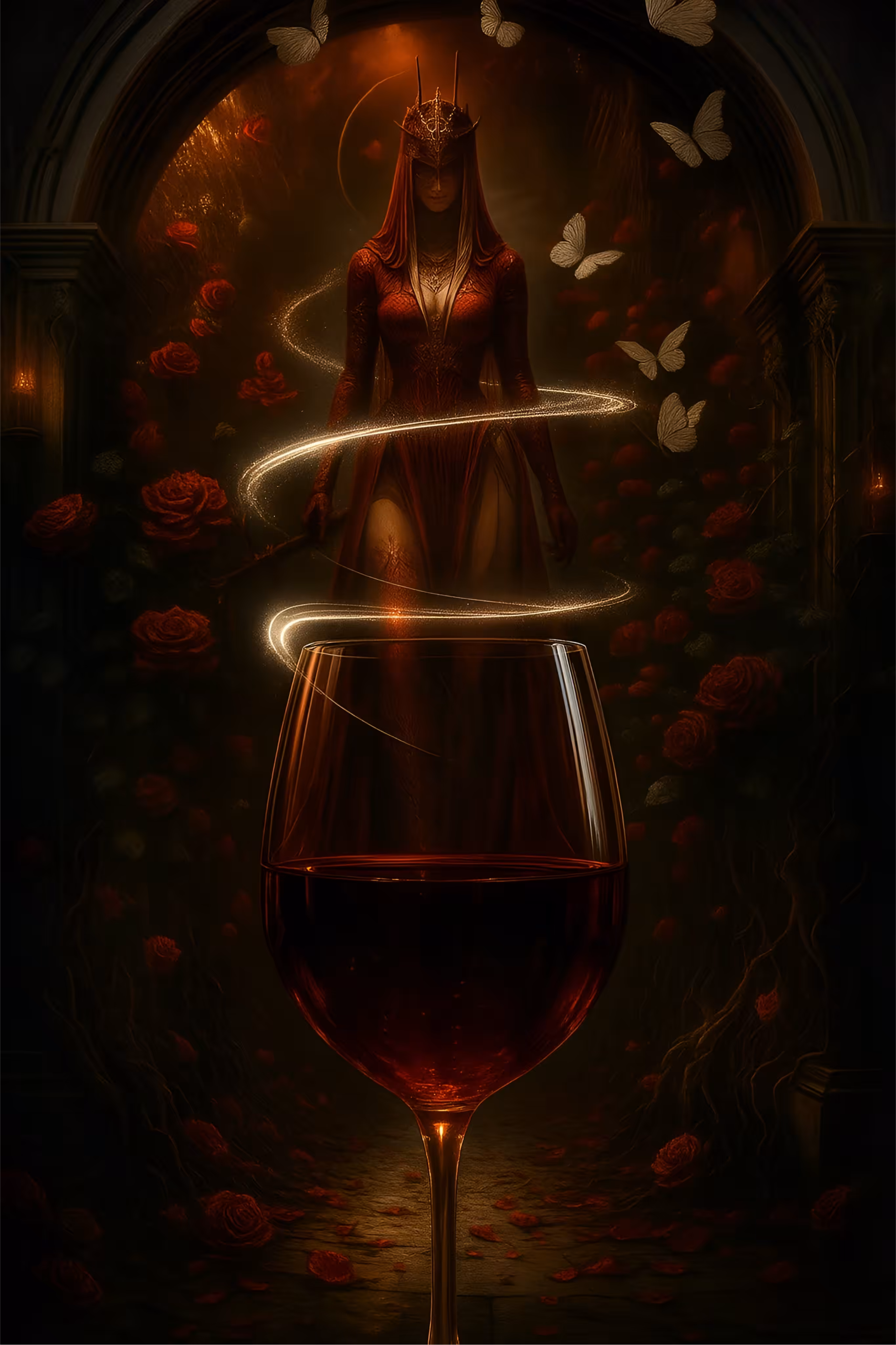 Bloodwine Roses