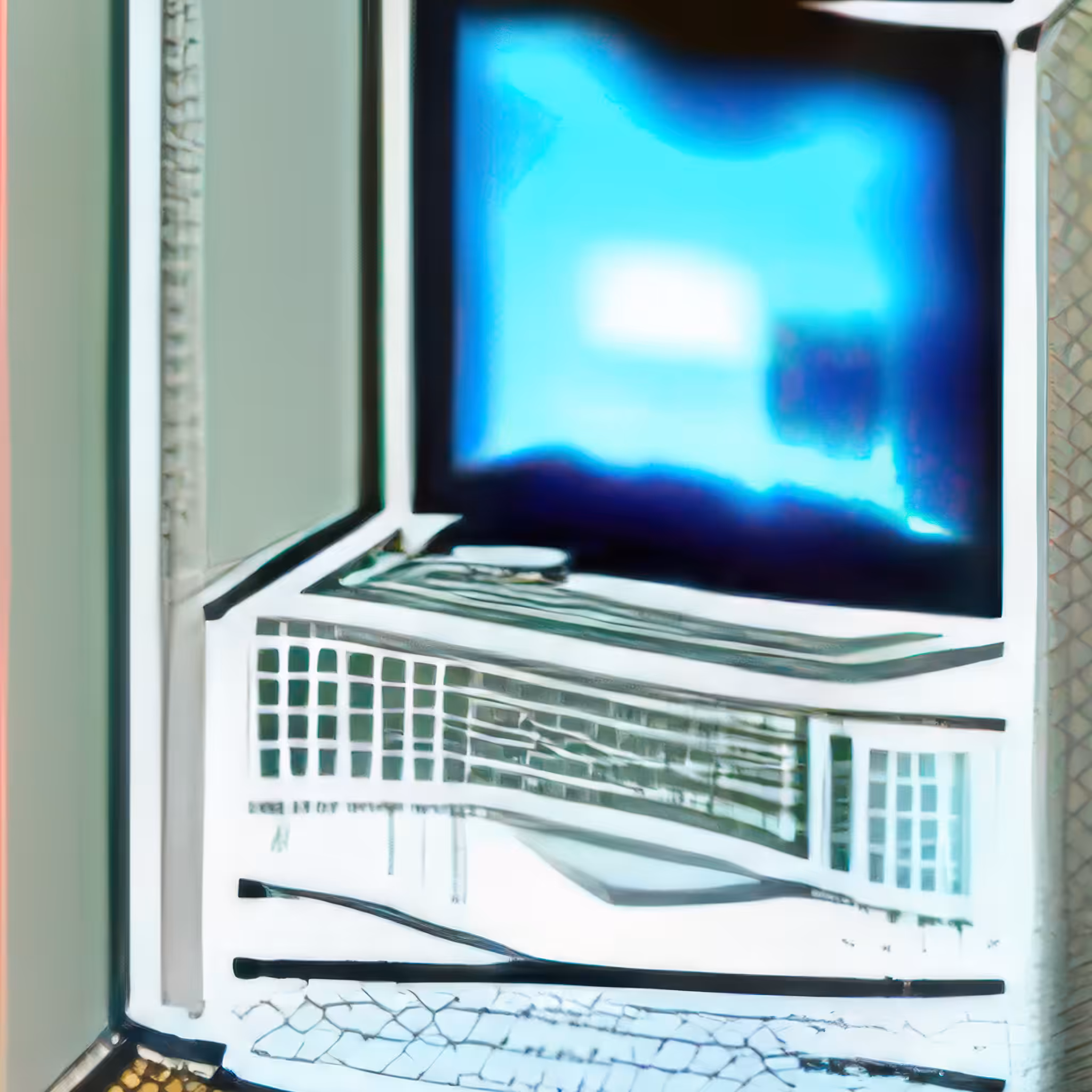 Rodeo posts: COMPU '82 PROMO POSTER DAY 01 PANEL 04