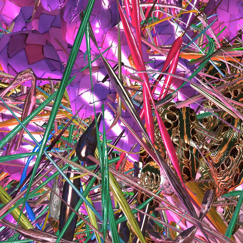 Prismatic Thickets #363