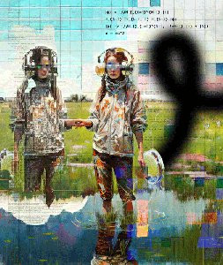 Repository: Simulating behavior of various systems using qubits as the computational basis and generating new reality