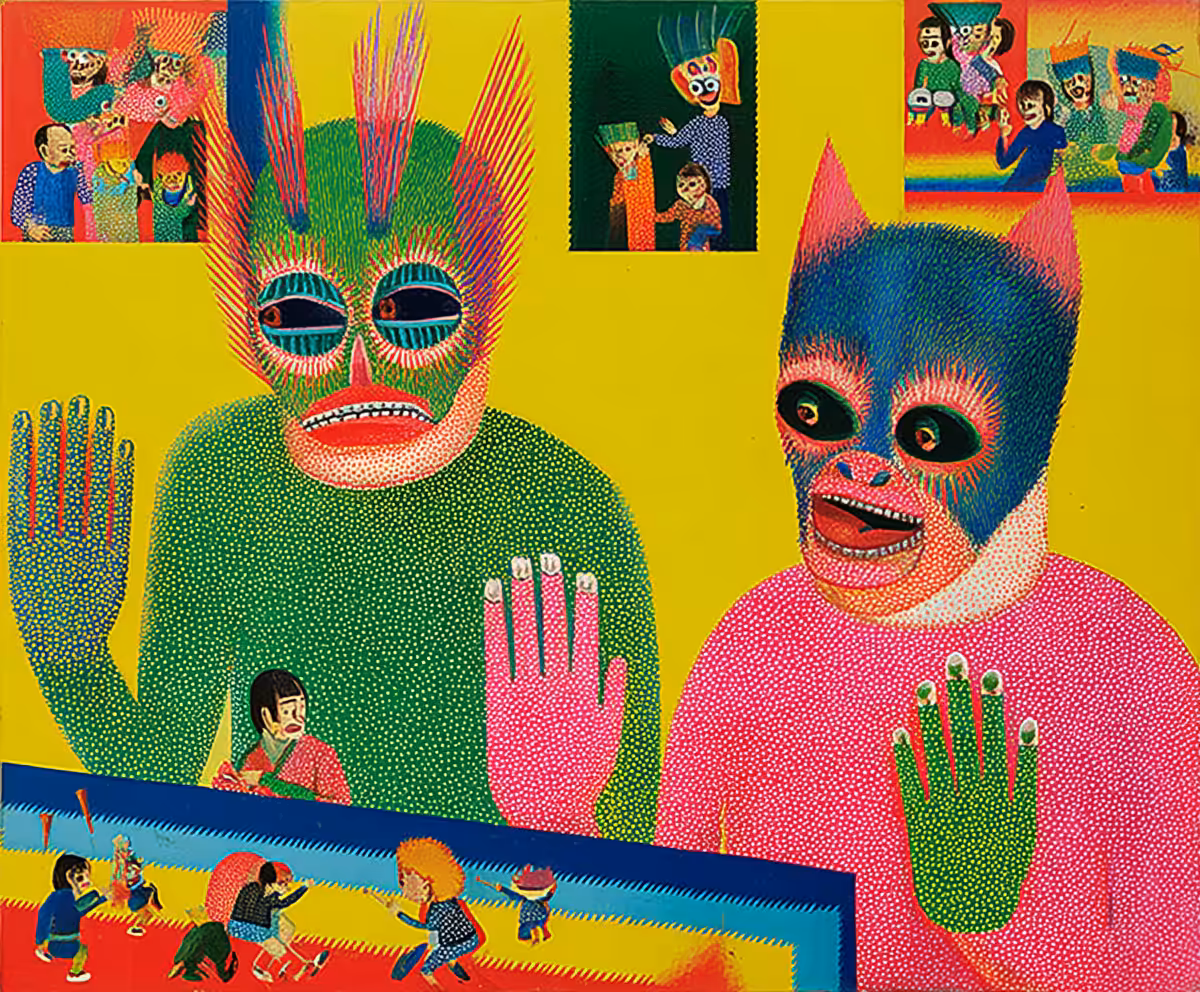 face invader # 73