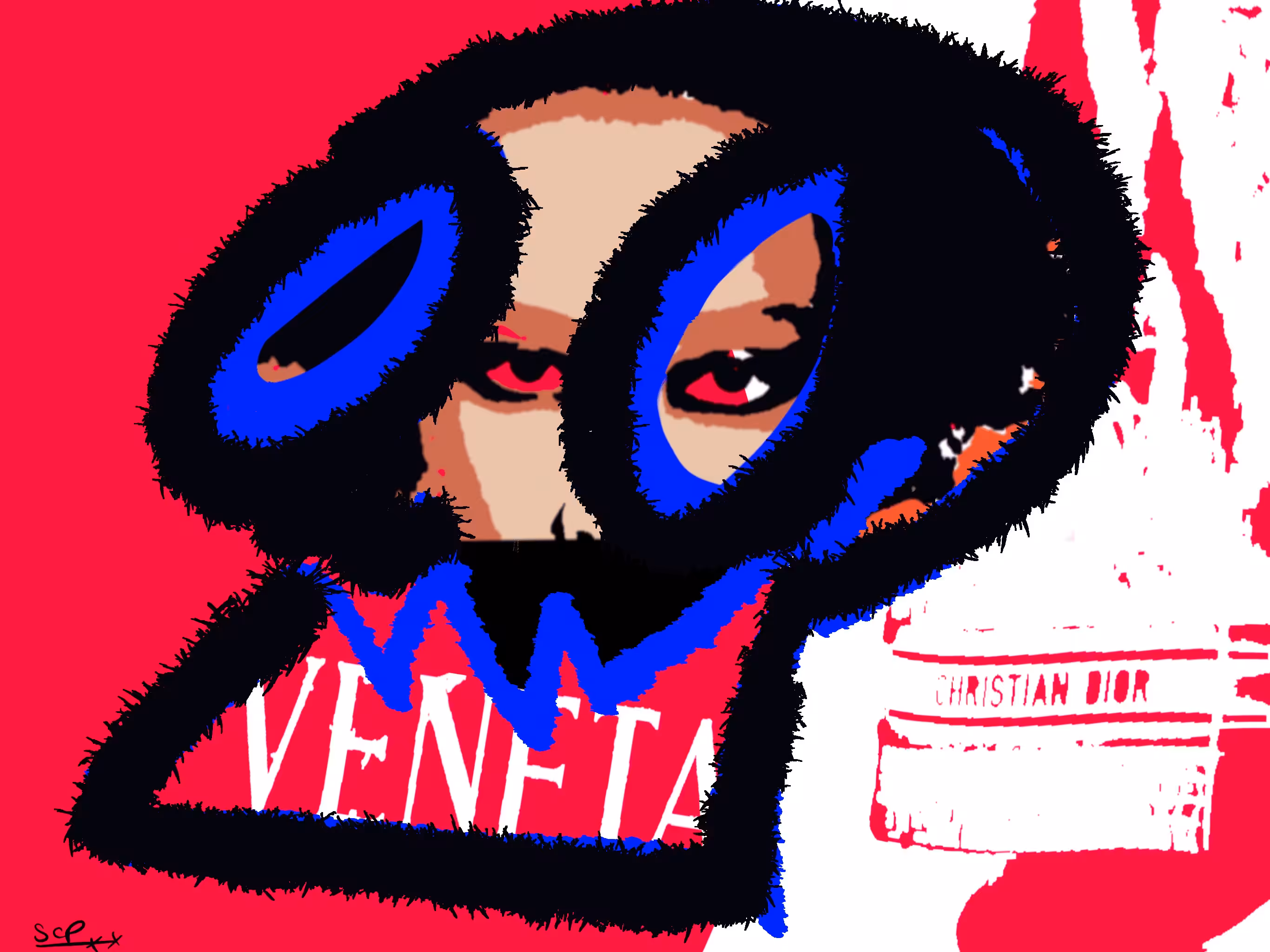 Crazy Skulls: "Veneta" SCP XX - Crazy Skull ArtWork 