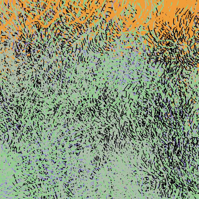 a bird worked on my painting #14