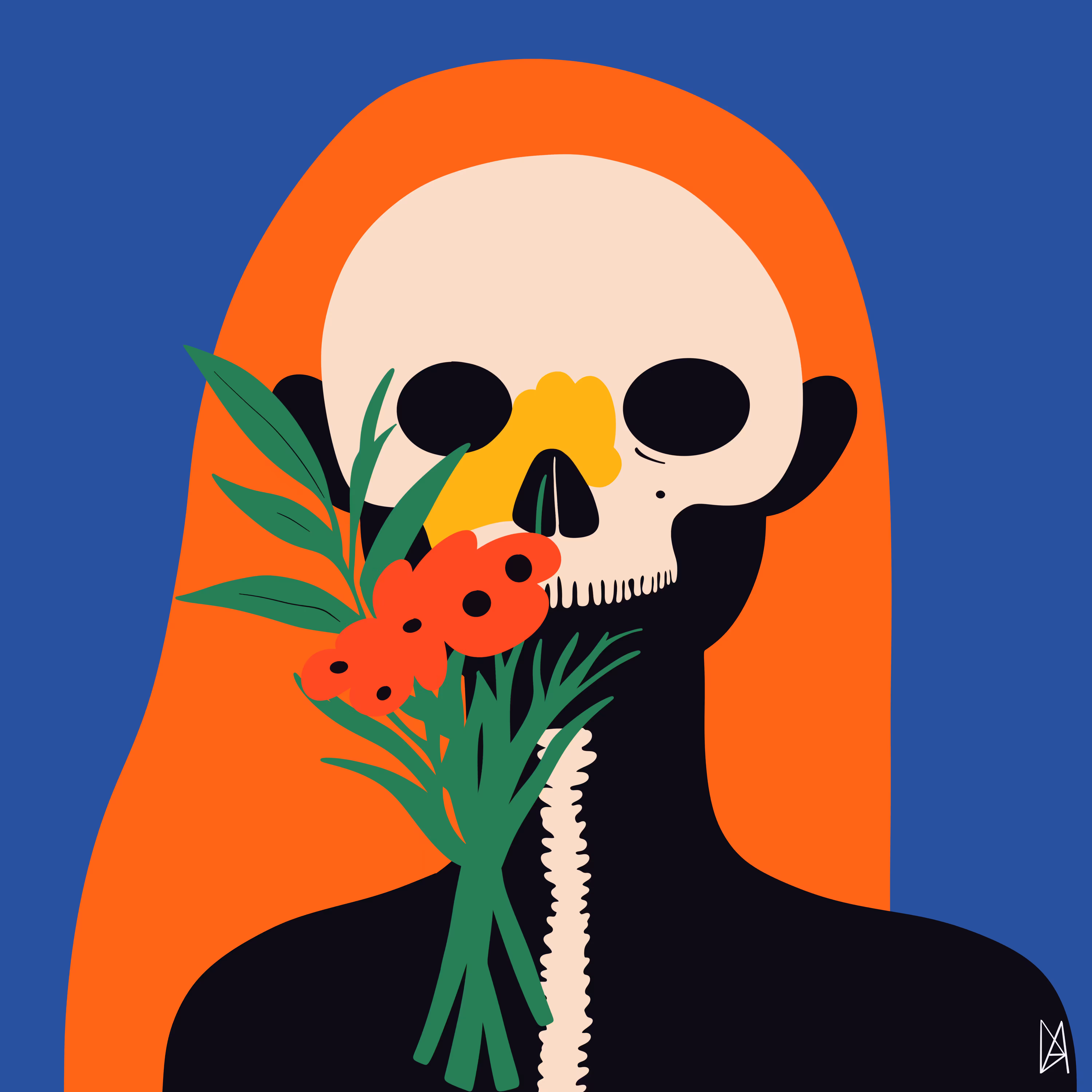 Skull Bouquet 3.0