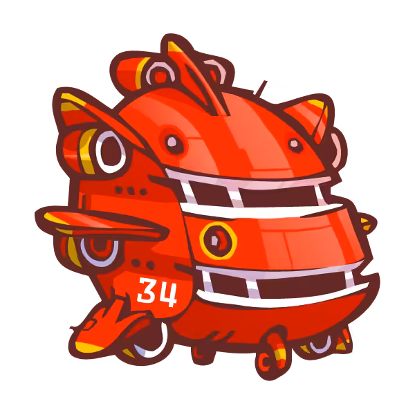 Enfu Red Airship 1