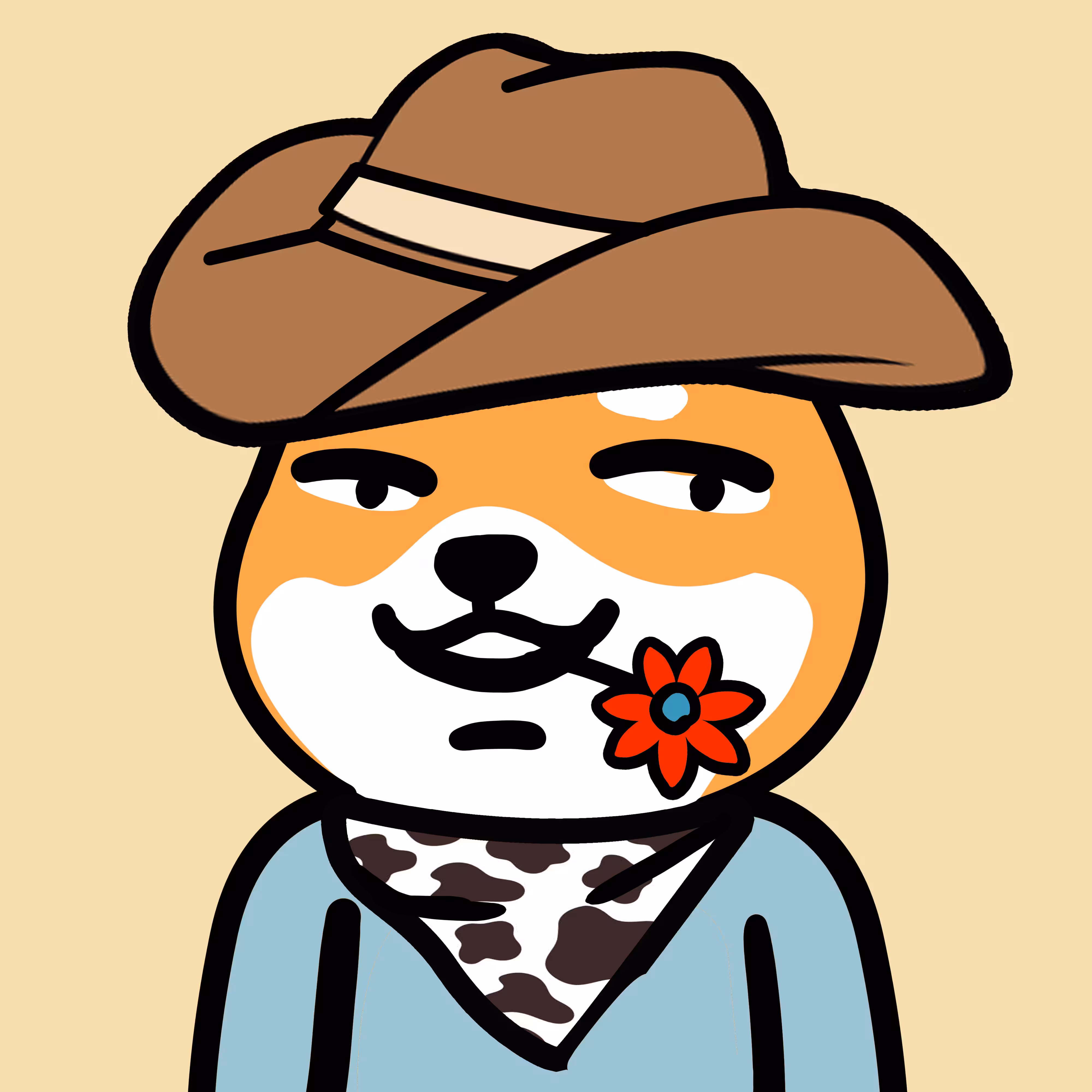 bobo Shiba #058