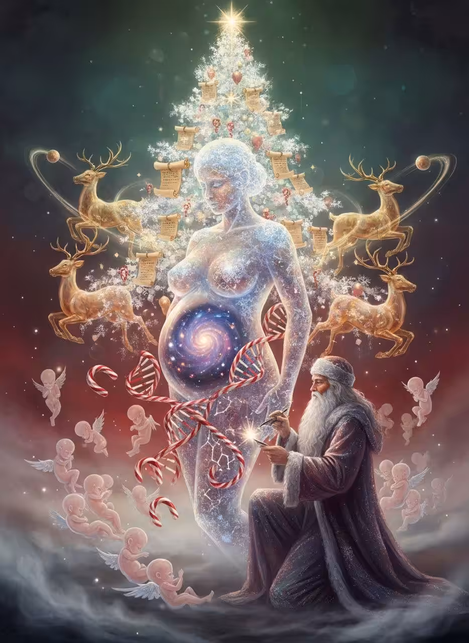 The Messiah in the Cosmic Womb