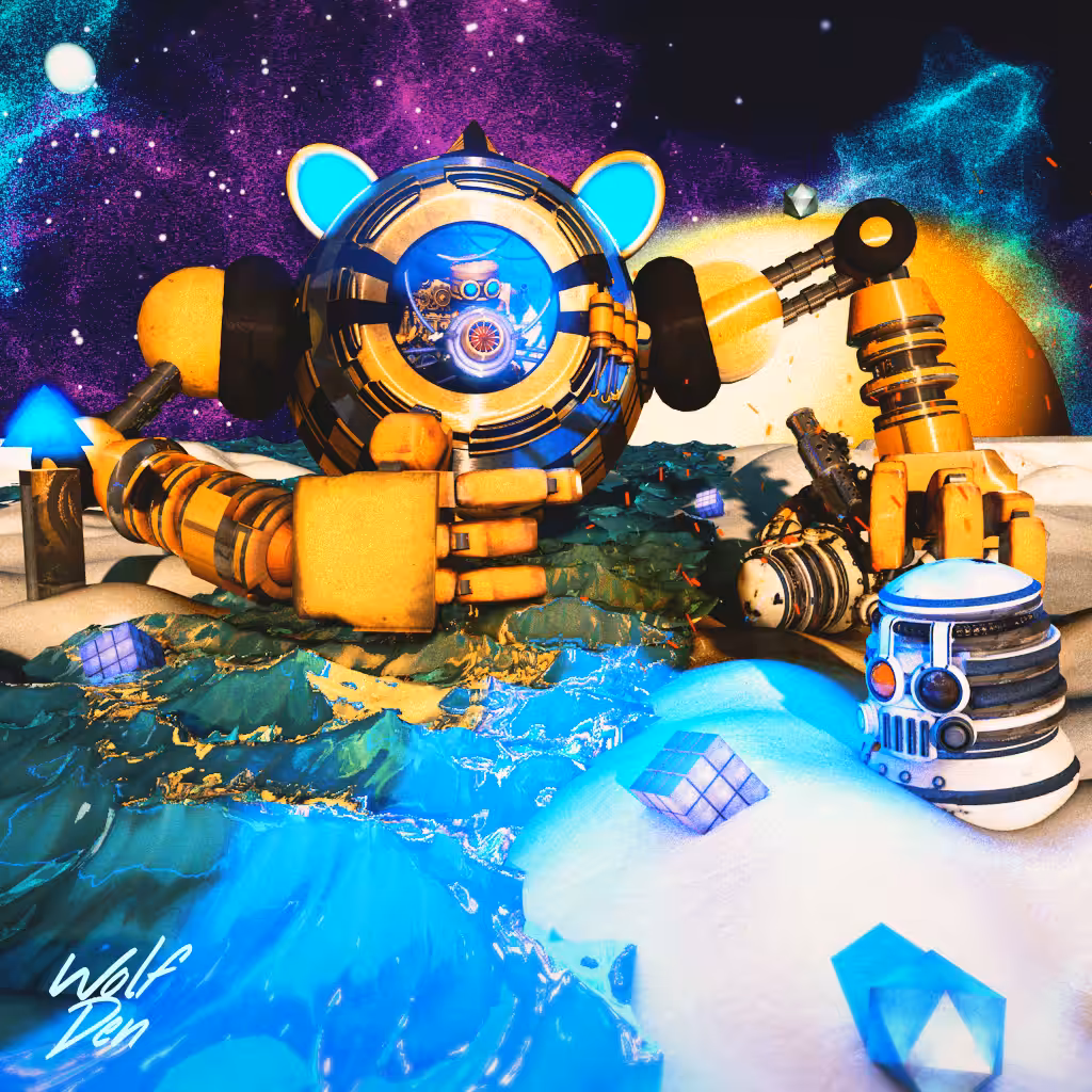 Intergalactic AOKUMA Mecha