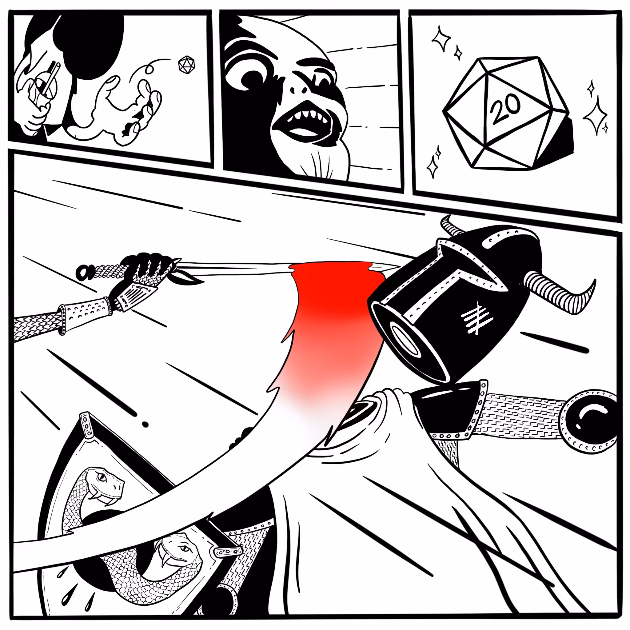 Saving Throw: Critical!