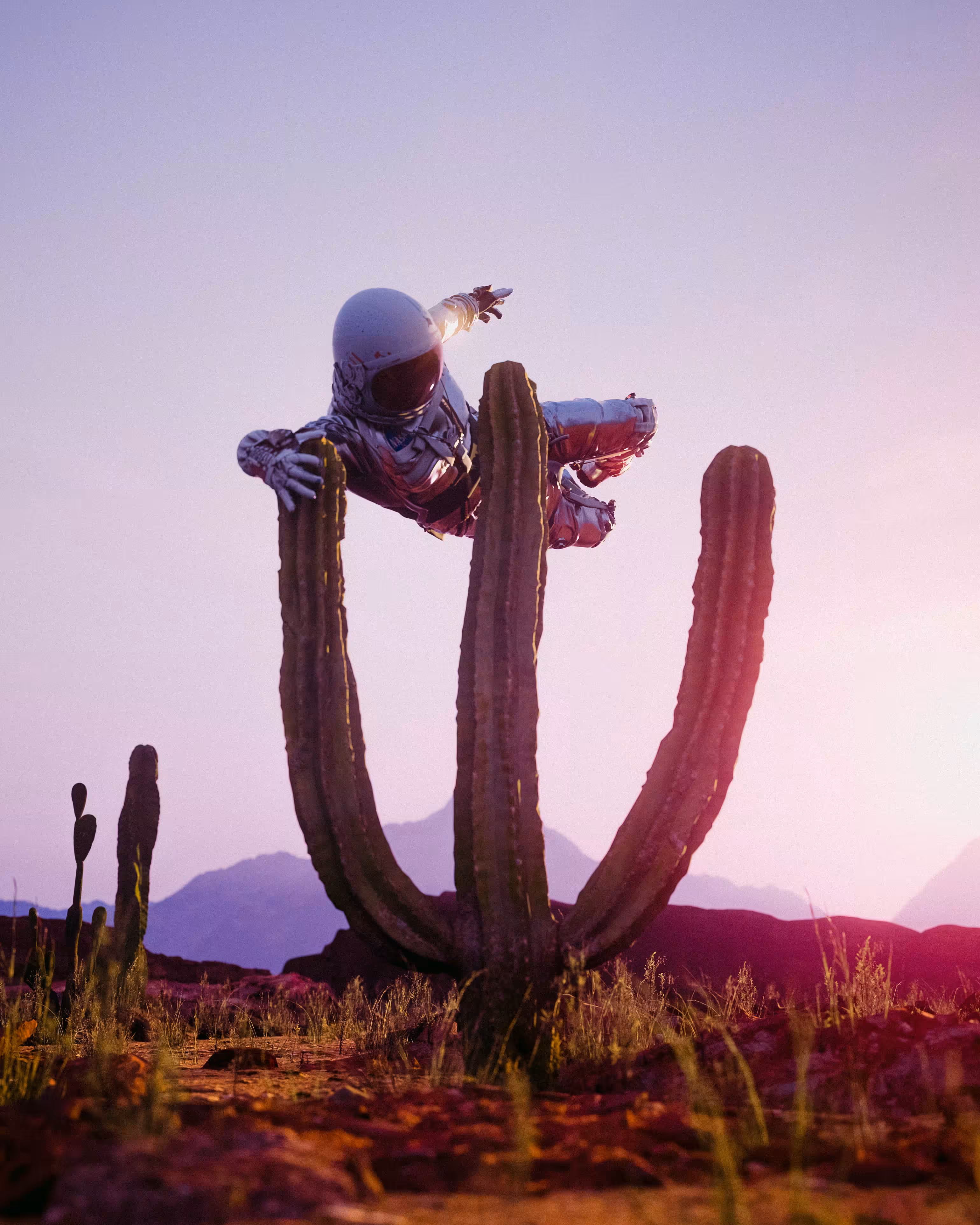 Astro Desert