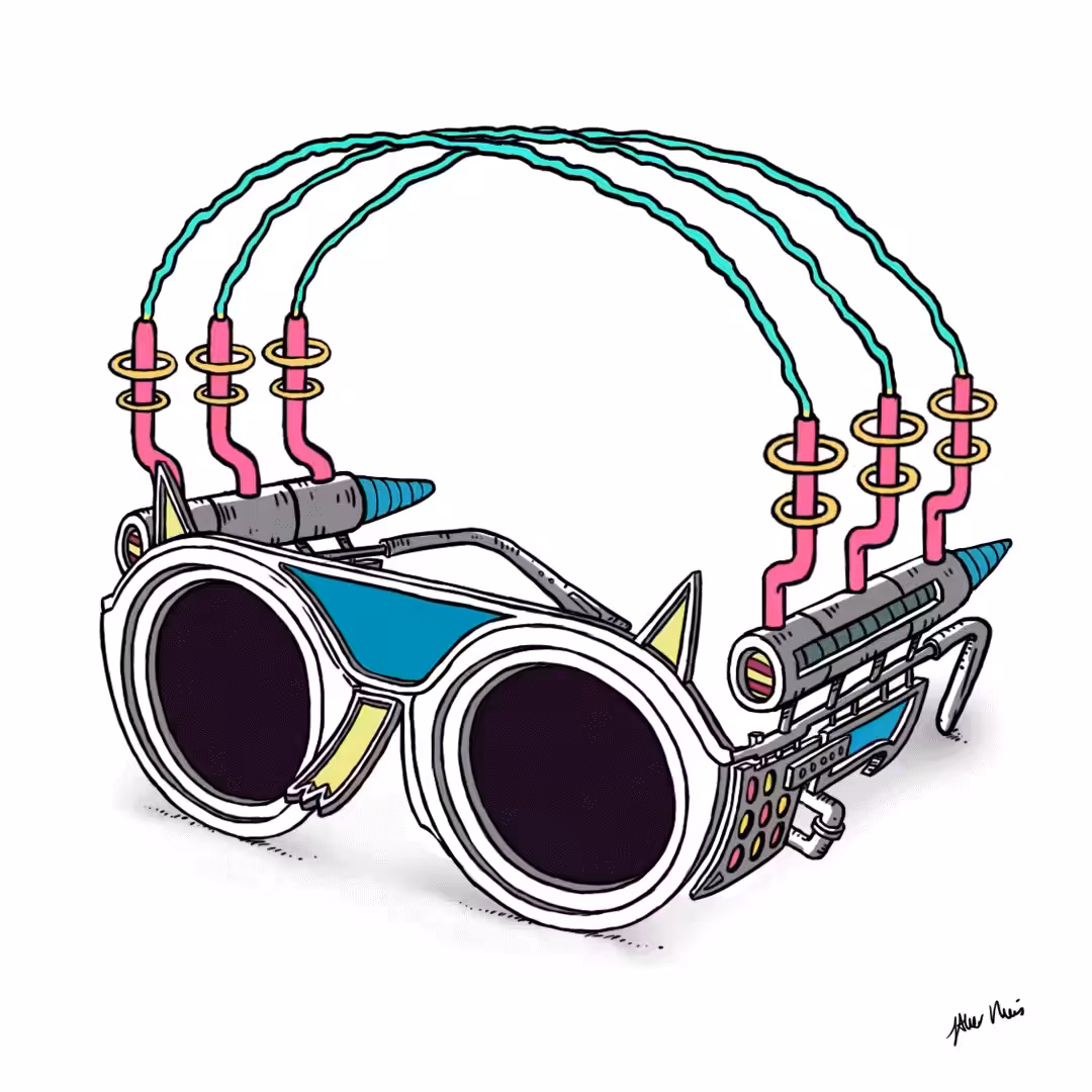 THE NEON GLASSES