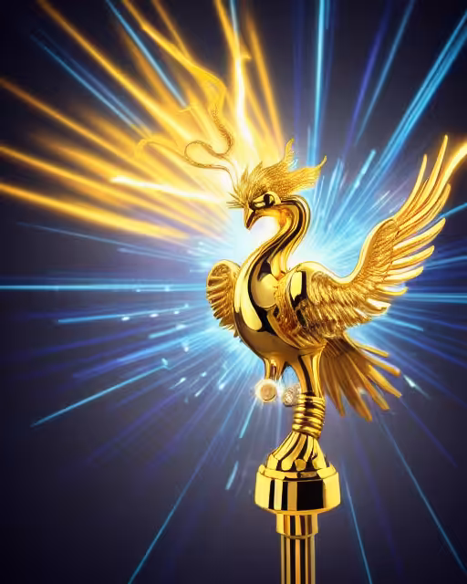 Golden Phoenix Mic 1/3