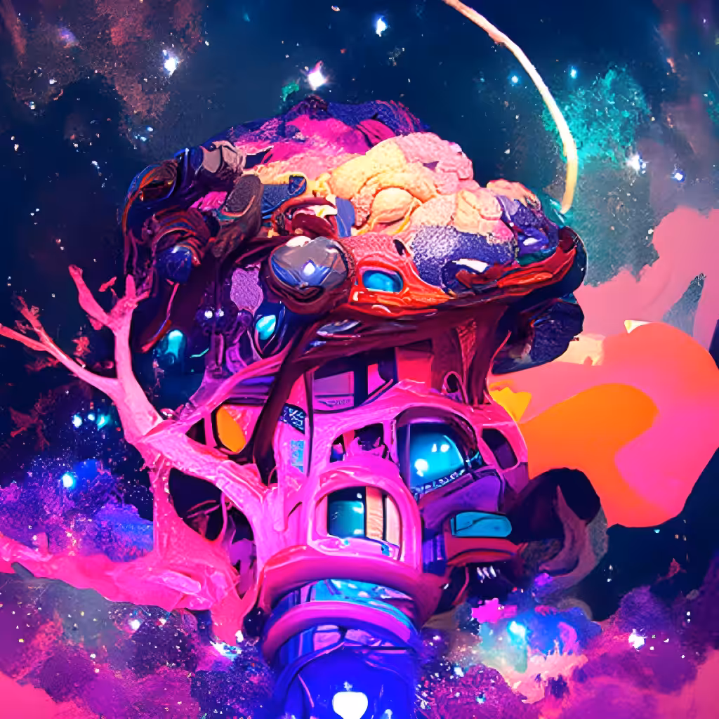 Cosmic Treehouse #15