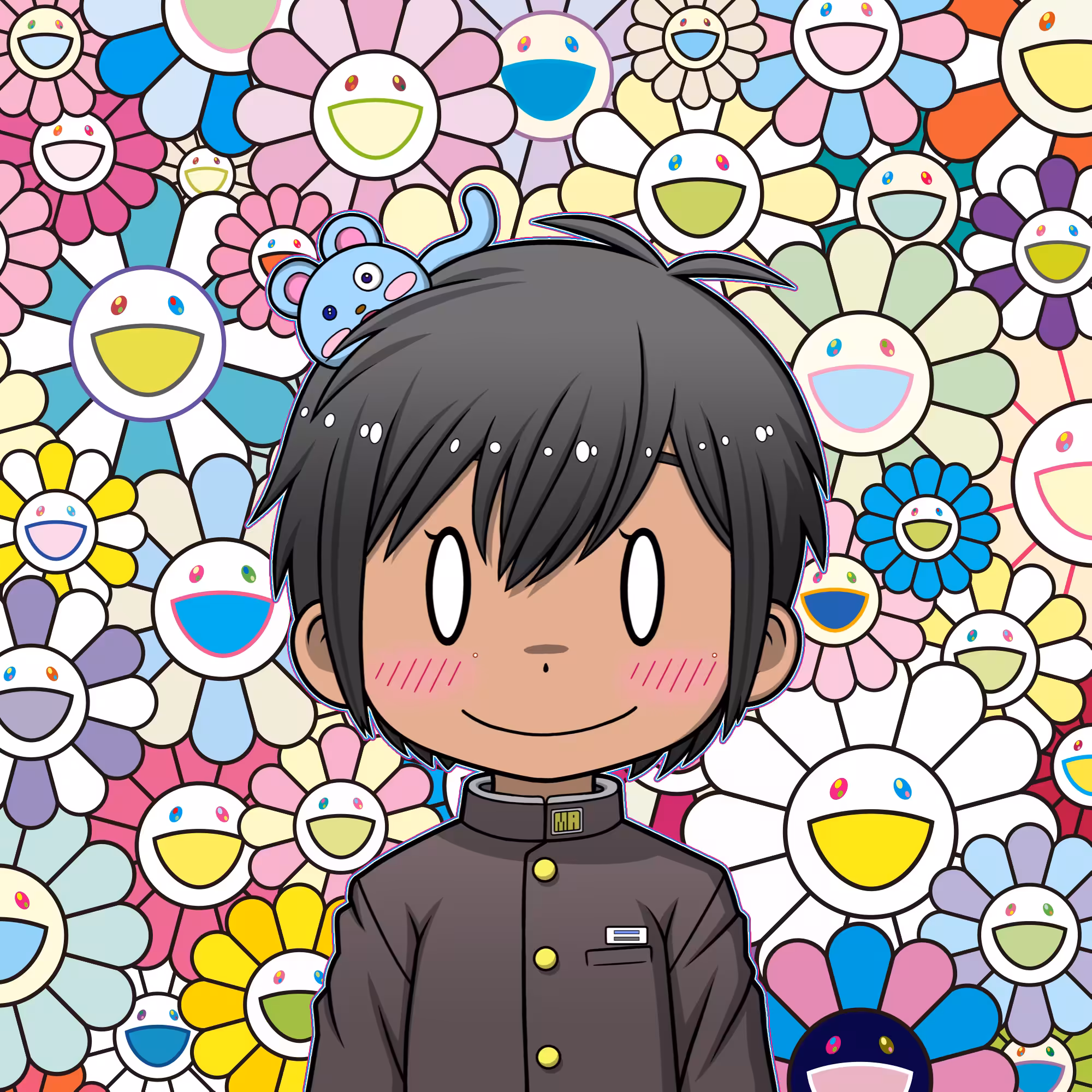 Akibahara Flowers #3103