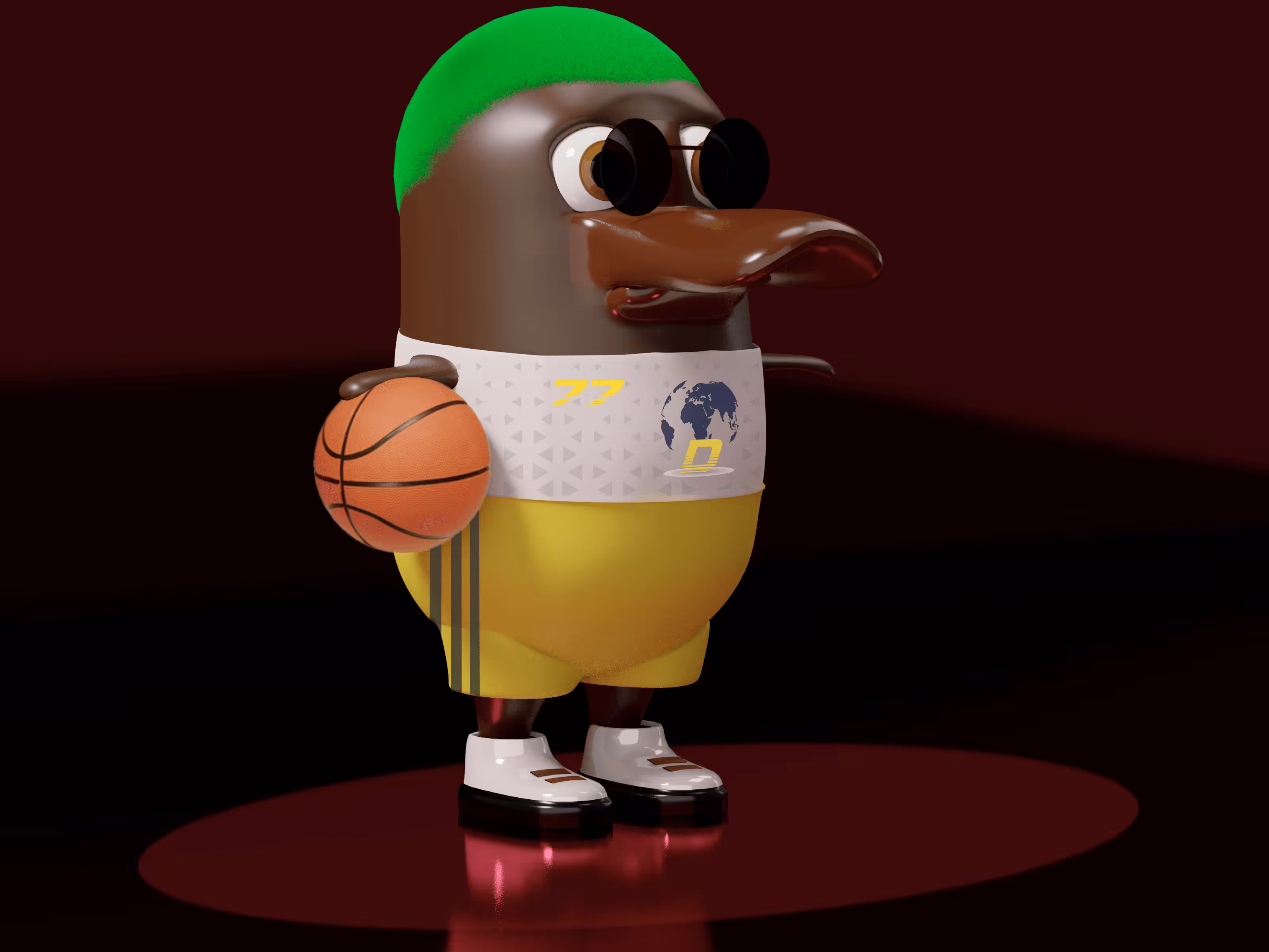 Duck Joey (NBA Star) 28