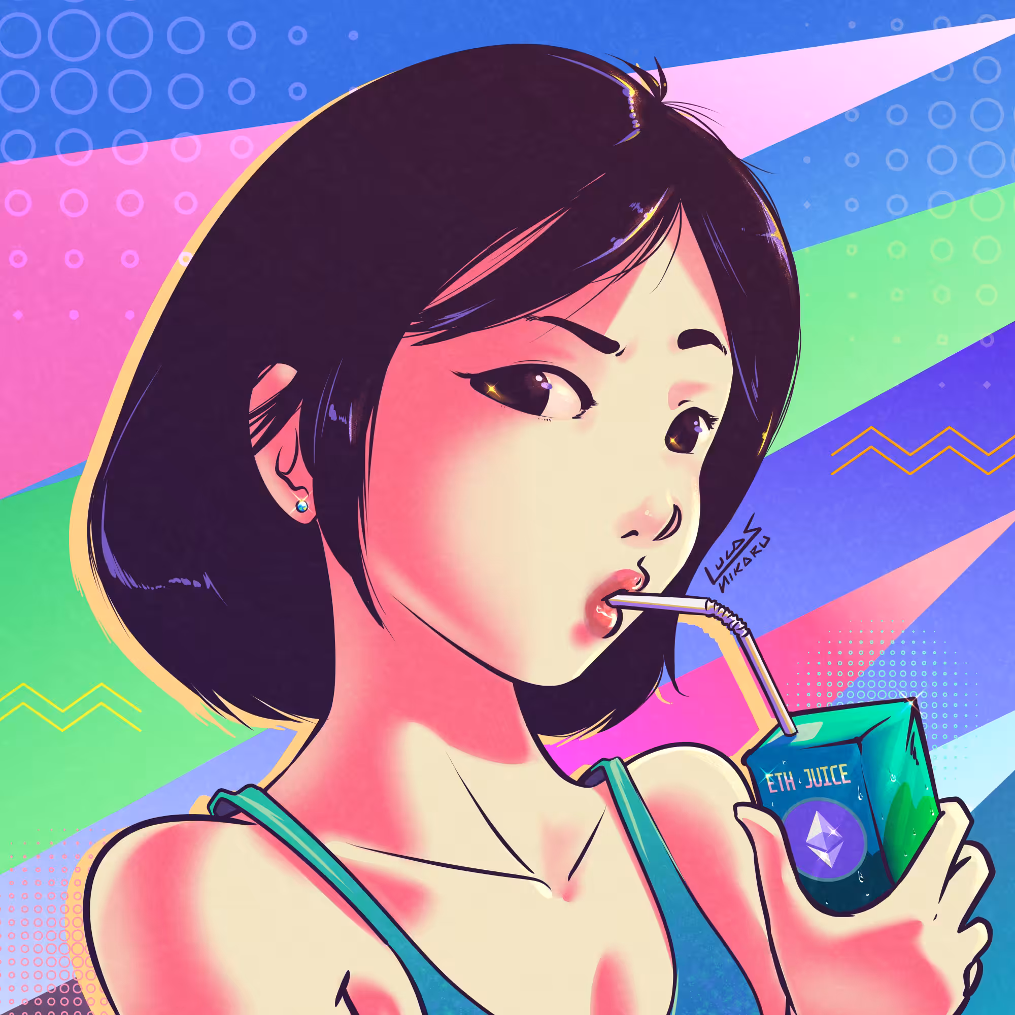 Ethereum Juice
