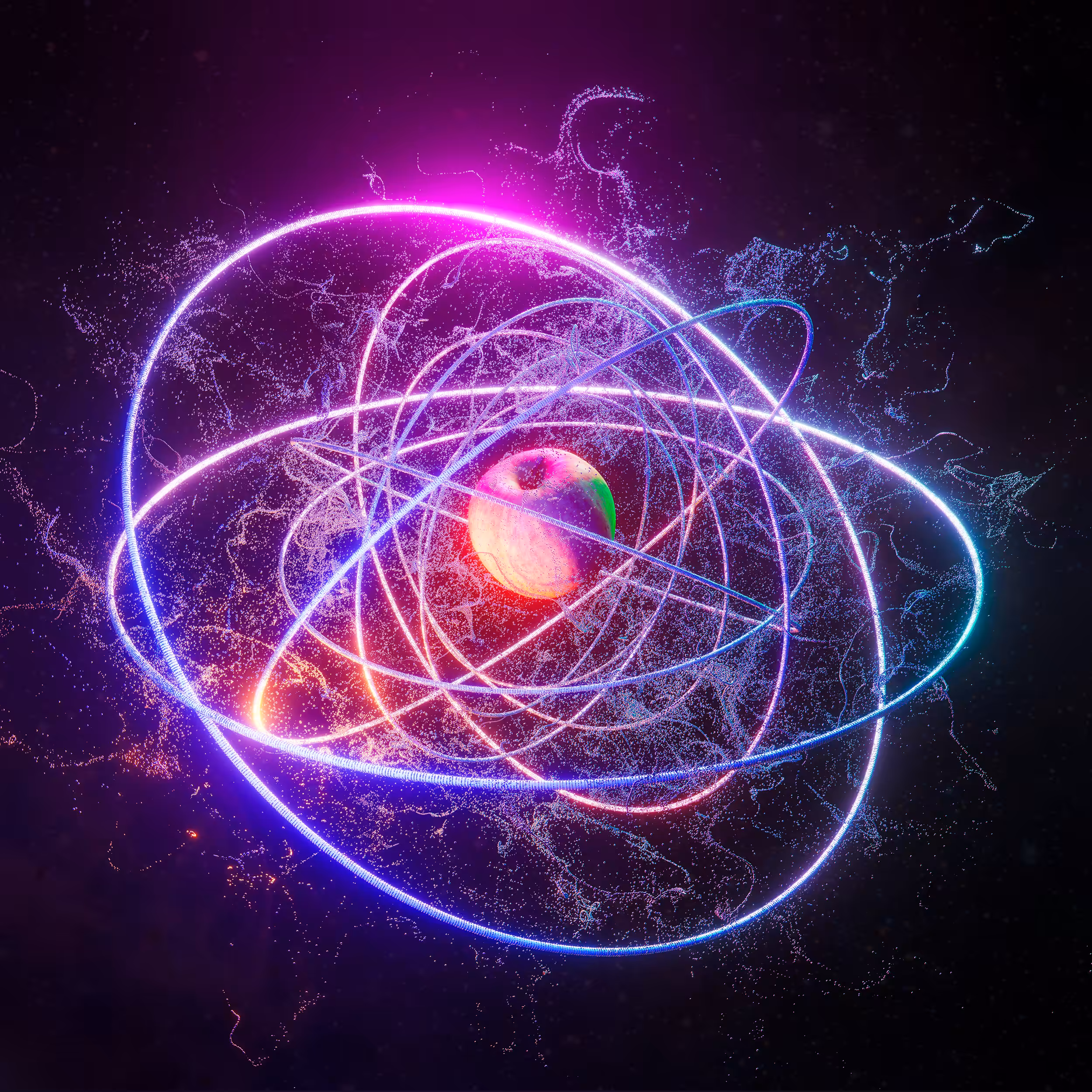 Divine Creation stopped frame