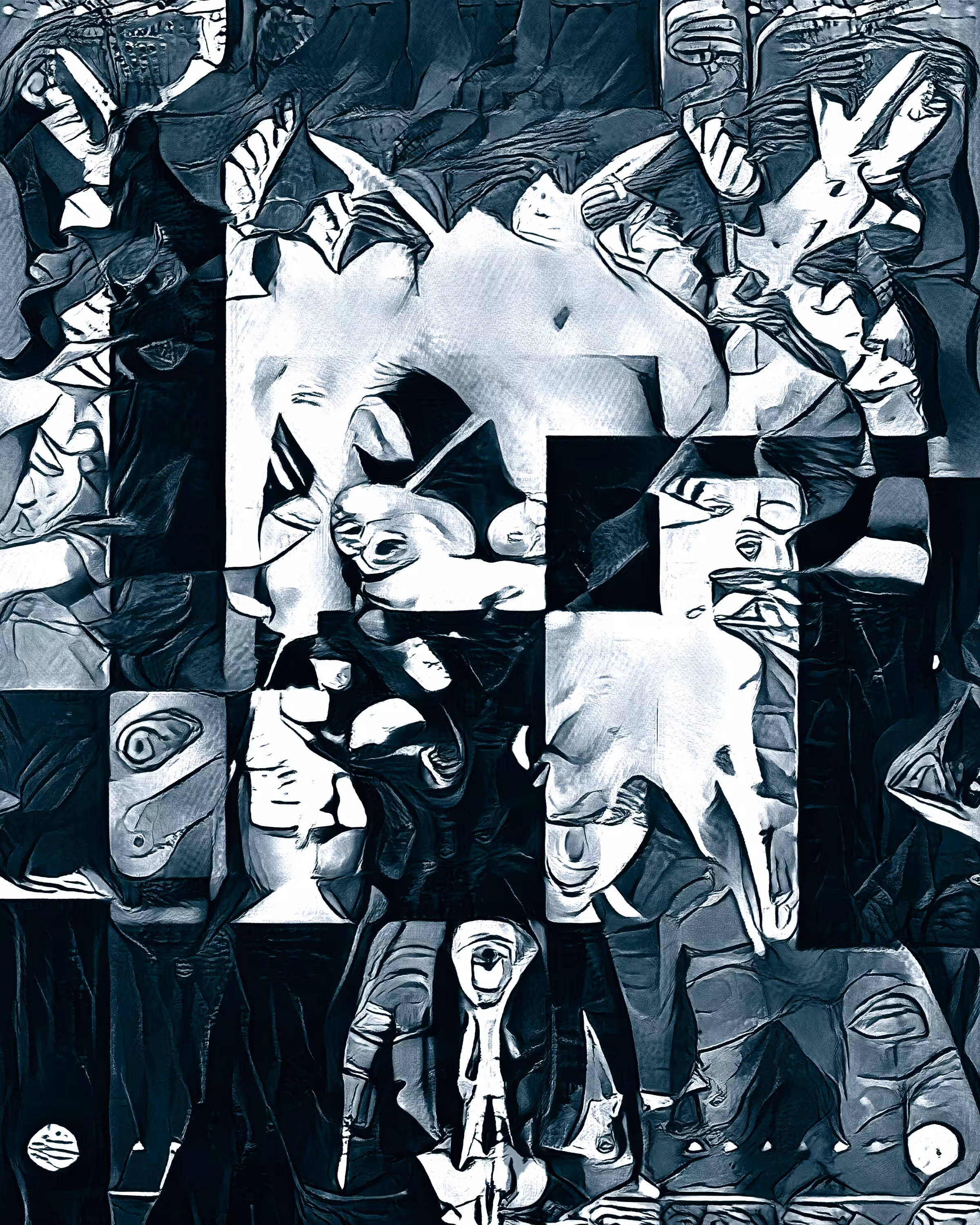 symbiotic. 