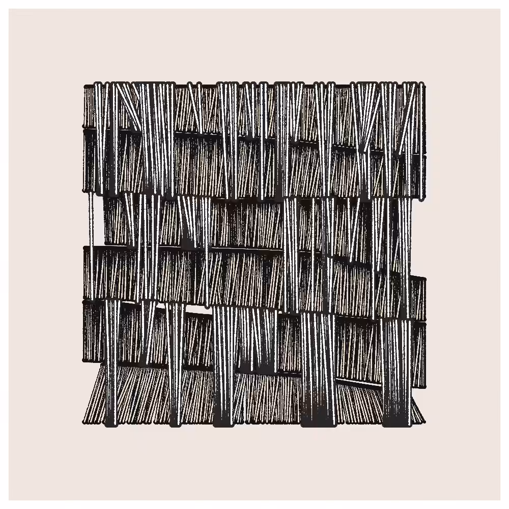 Weavings of Time and Memory #150